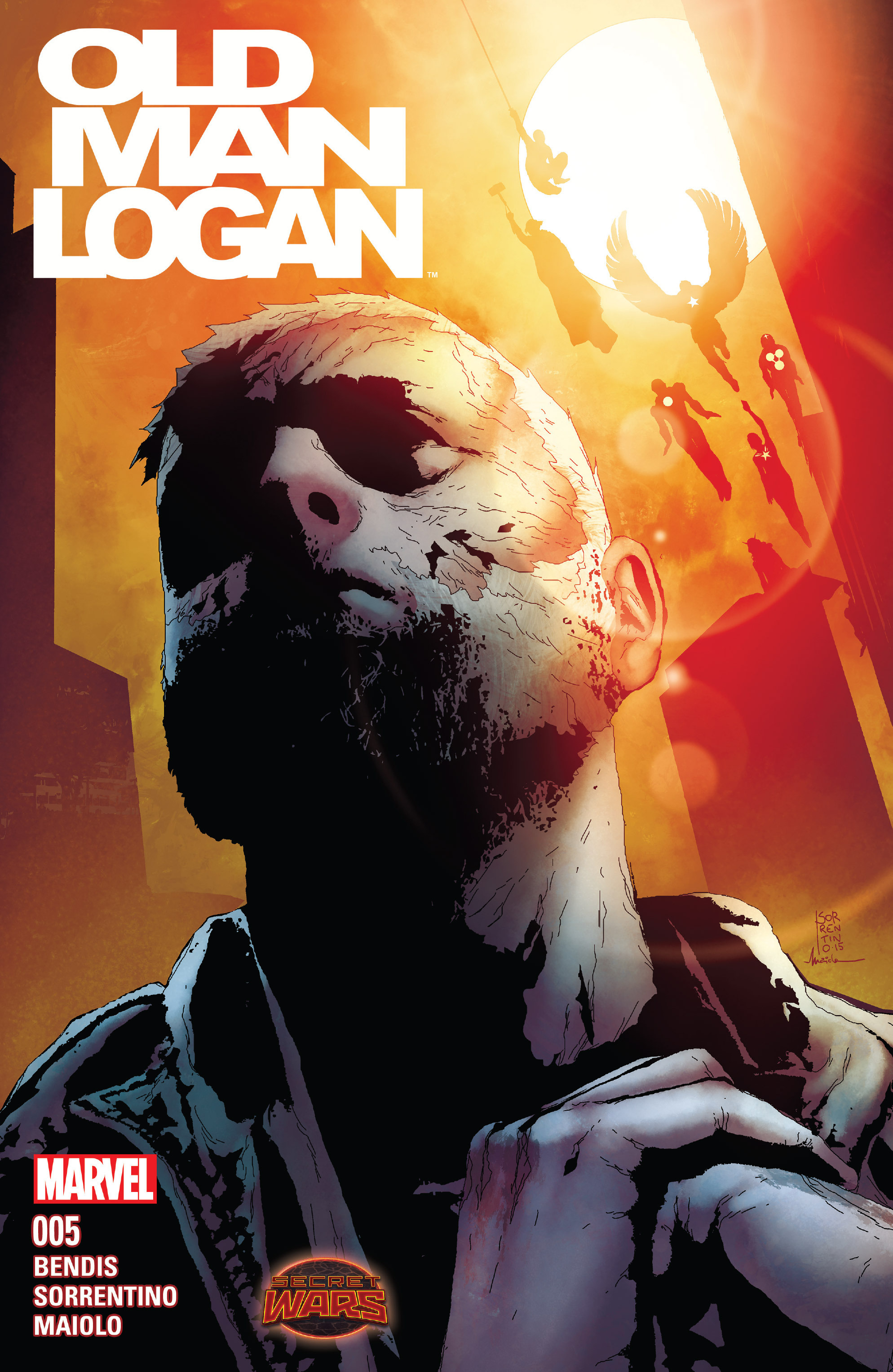 Read online Old Man Logan (2015) comic -  Issue #5 - 1