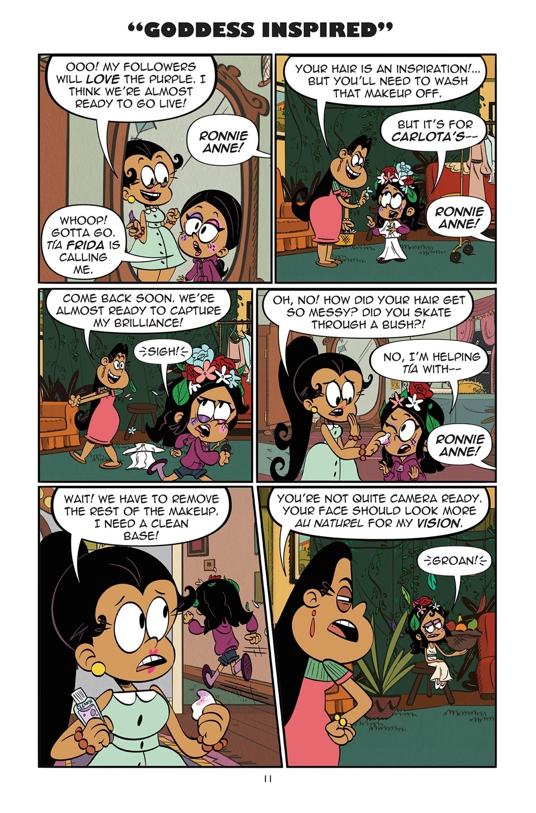 Read online The Casagrandes: Friends and Family comic -  Issue # Full - 12