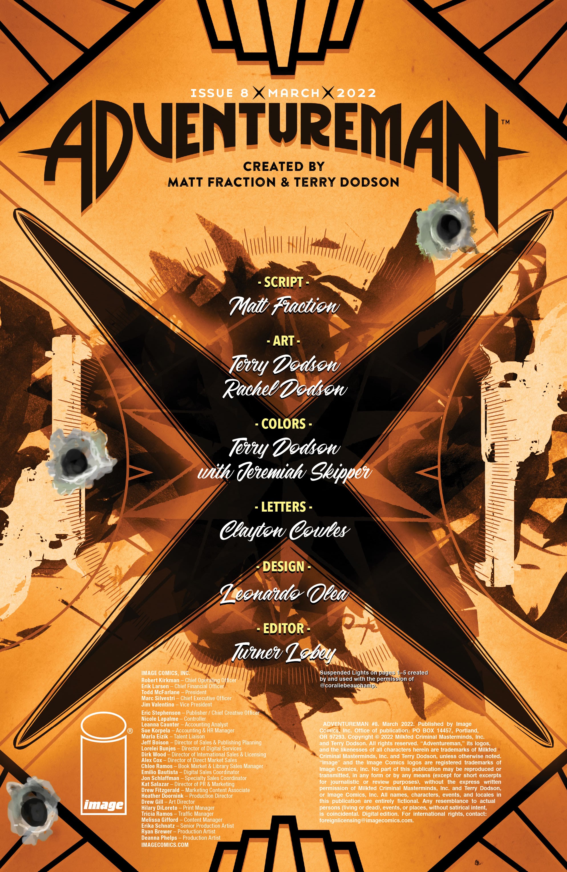 Read online Adventureman comic -  Issue #8 - 2