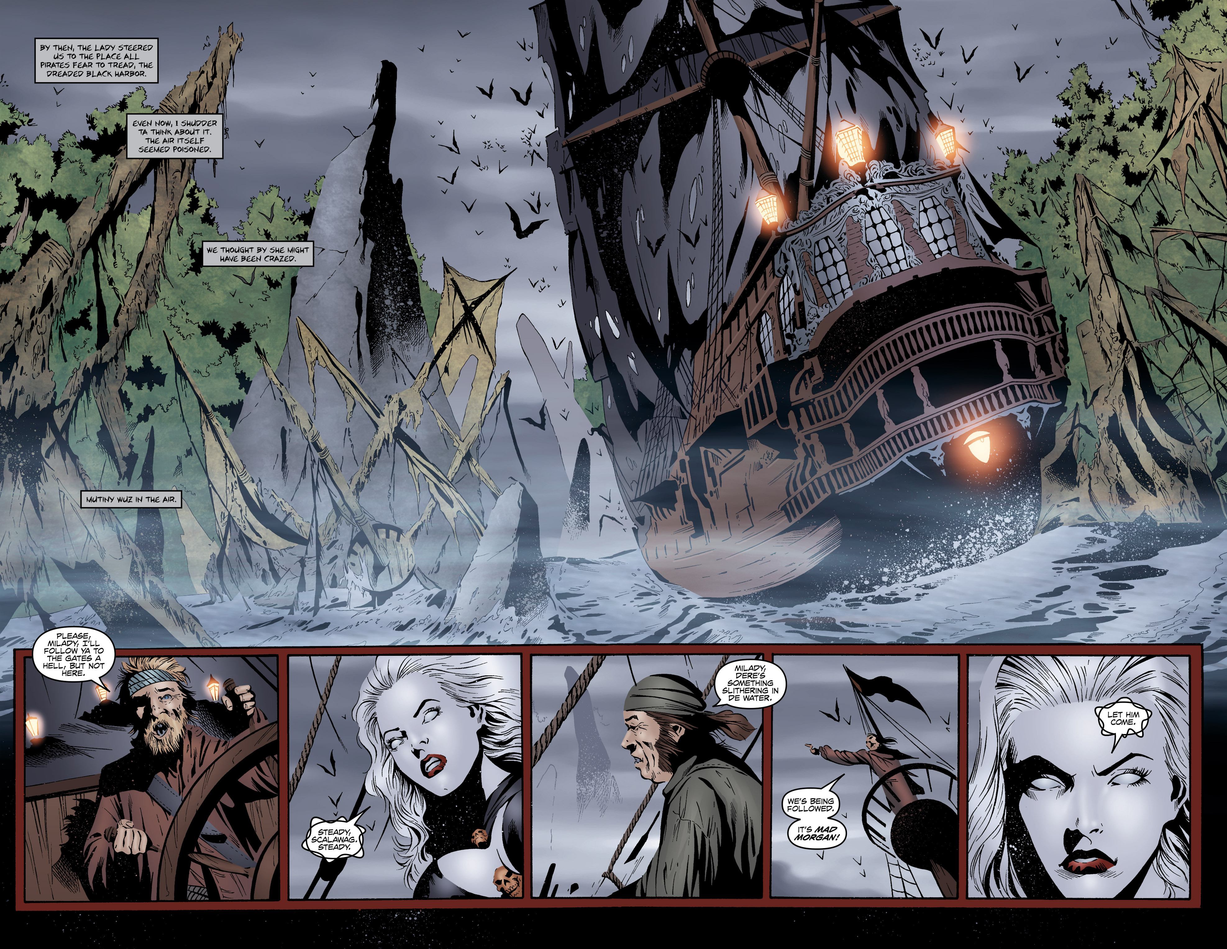 Read online Lady Death Origins comic -  Issue #11 - 21