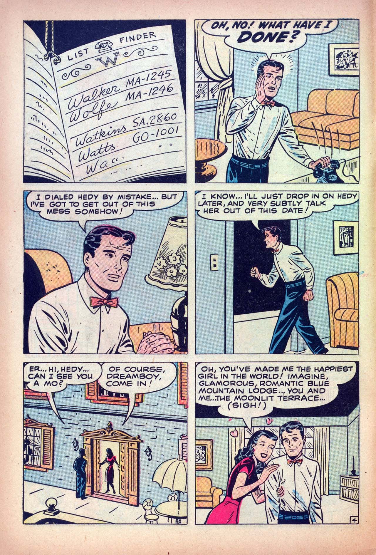 Read online Patsy and Hedy comic -  Issue #18 - 6