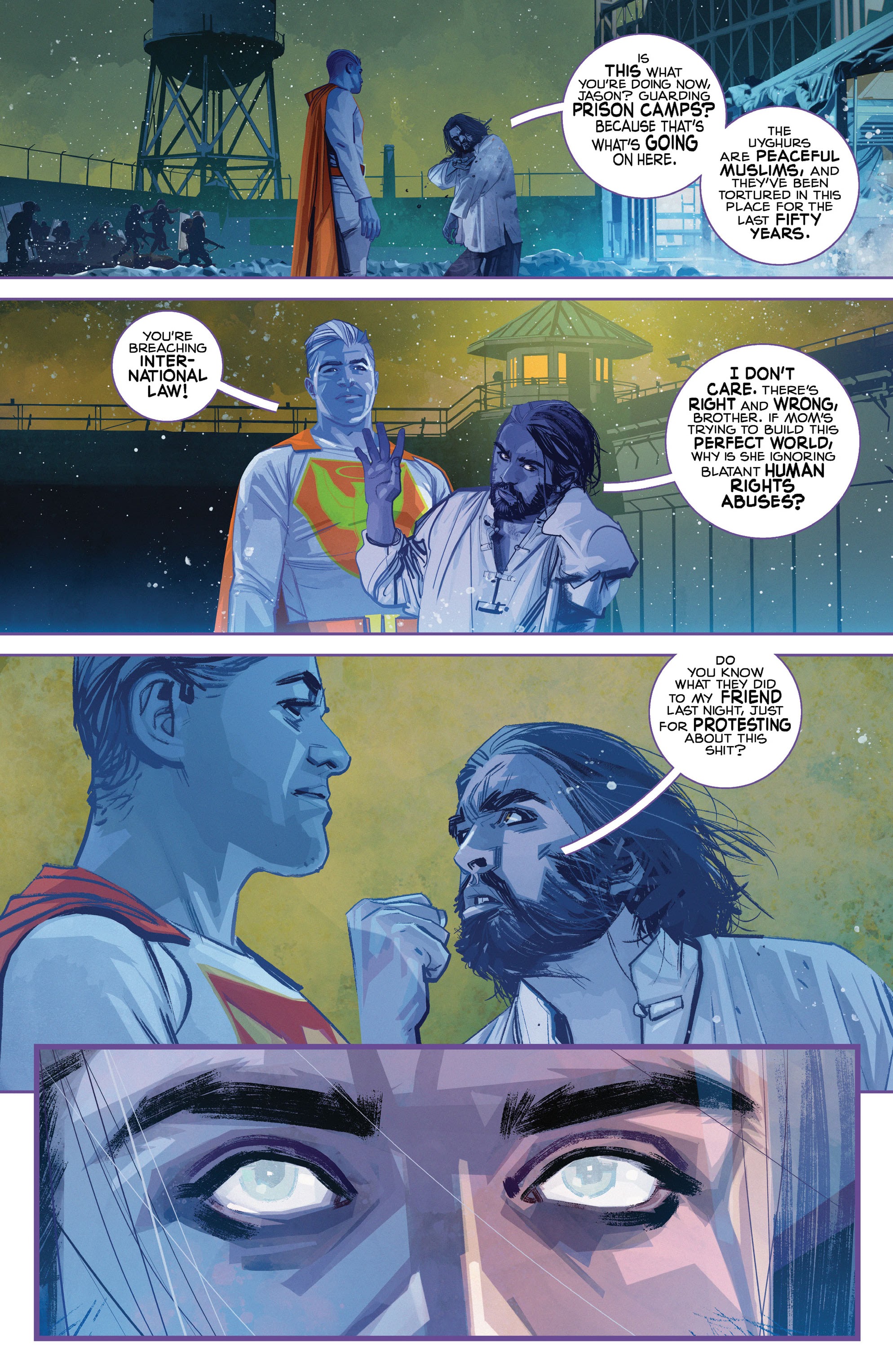 Read online Jupiter's Legacy: Requiem comic -  Issue #2 - 18