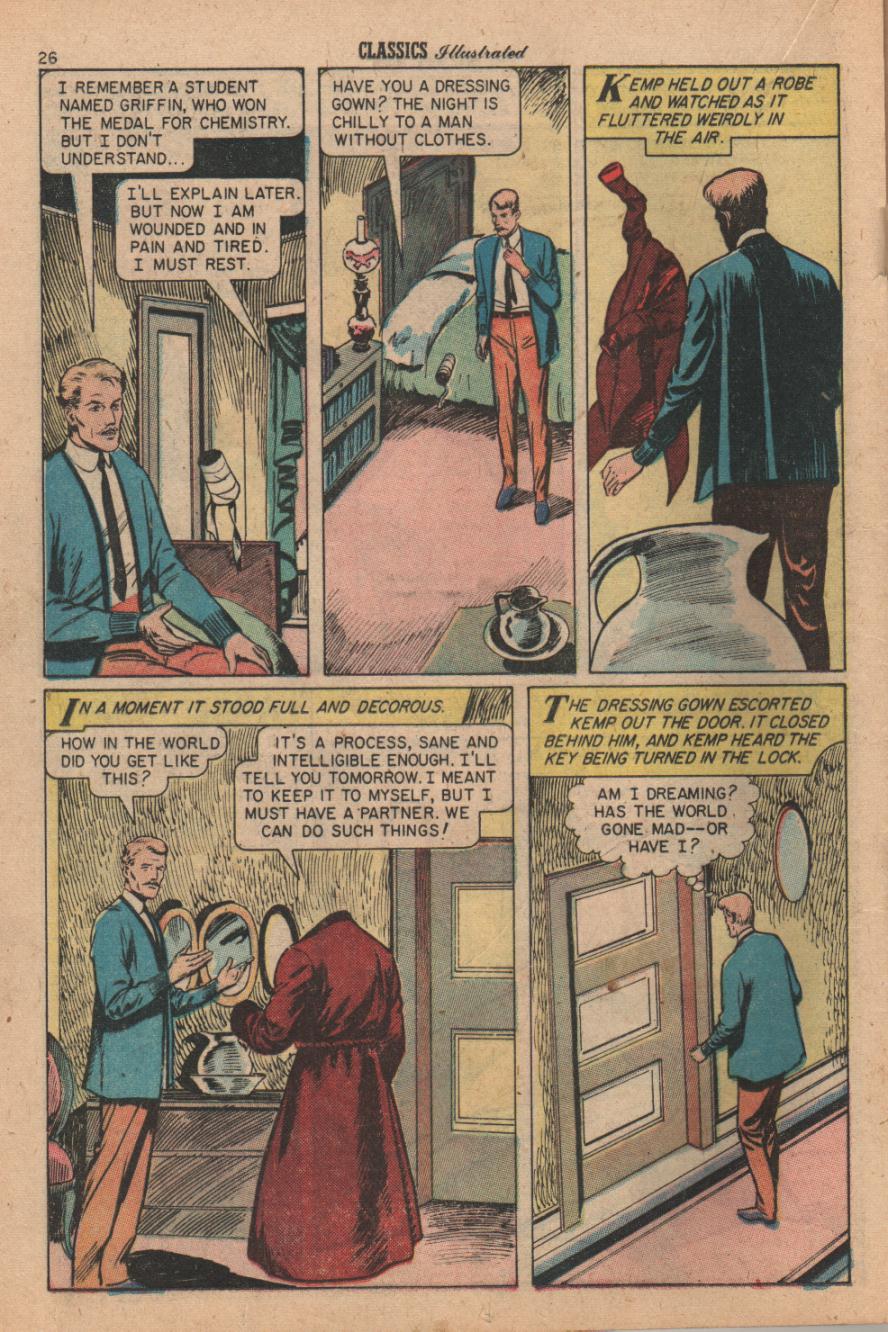Read online Classics Illustrated comic -  Issue #153 - 28
