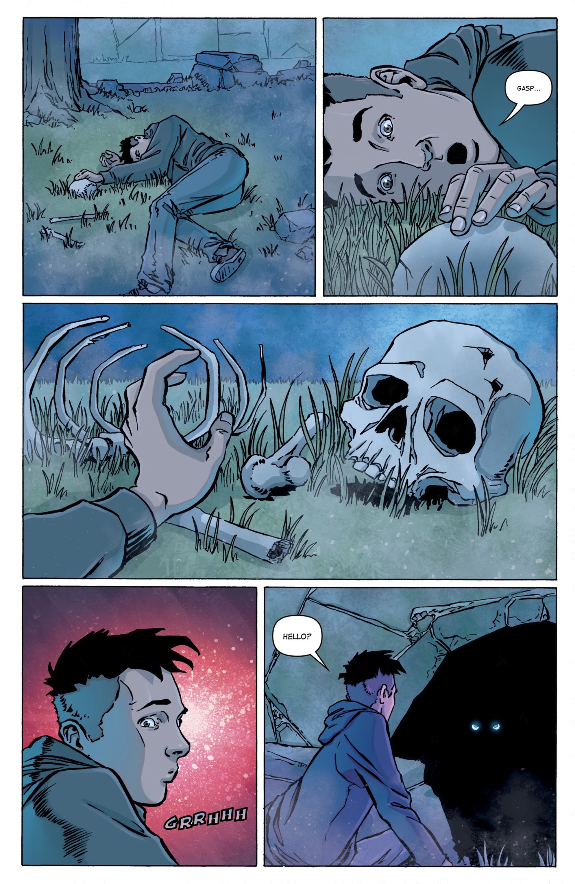 Read online Midnight Sky comic -  Issue #2 - 24