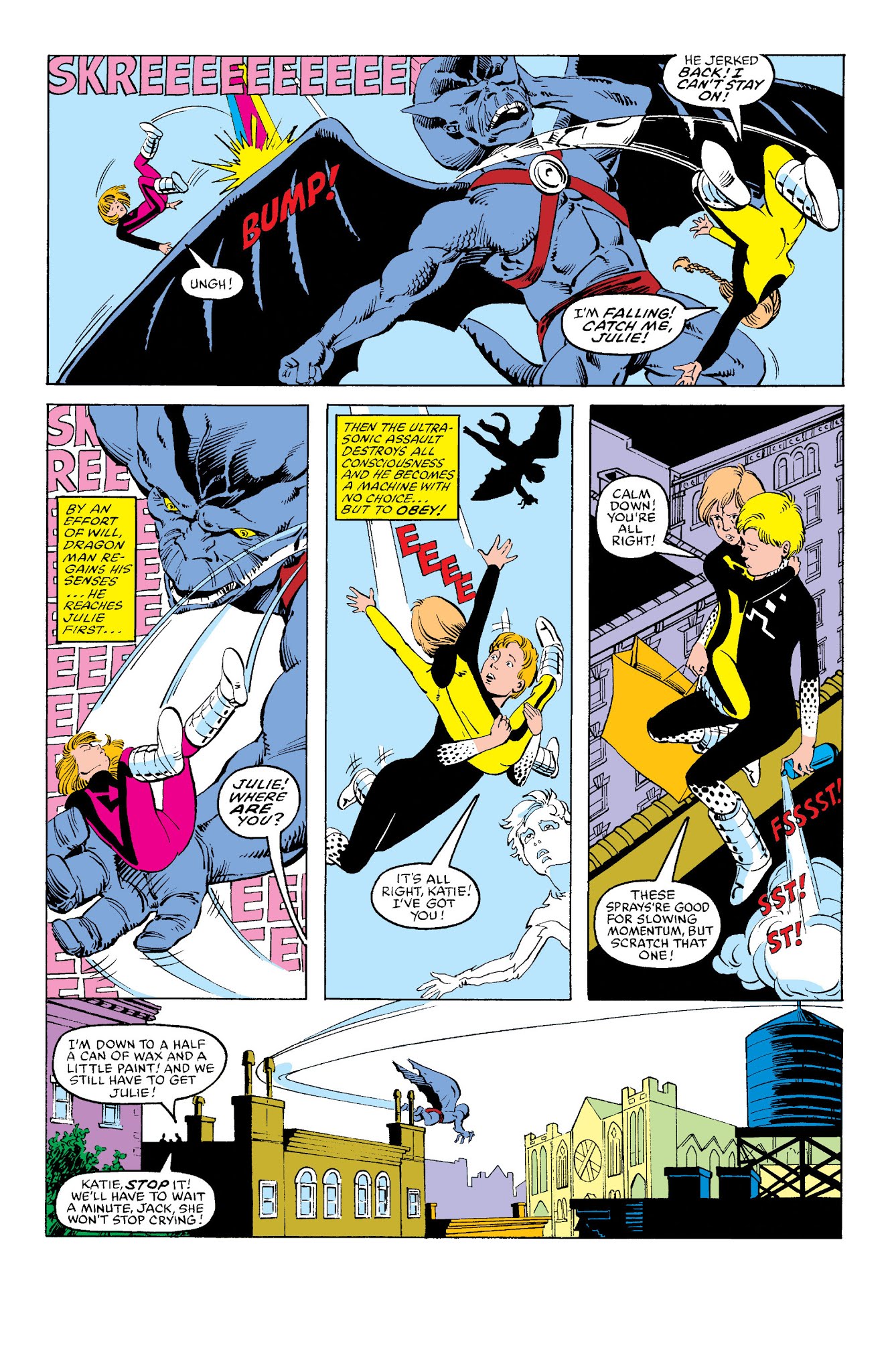 Read online Power Pack Classic comic -  Issue # TPB 1 (Part 2) - 73