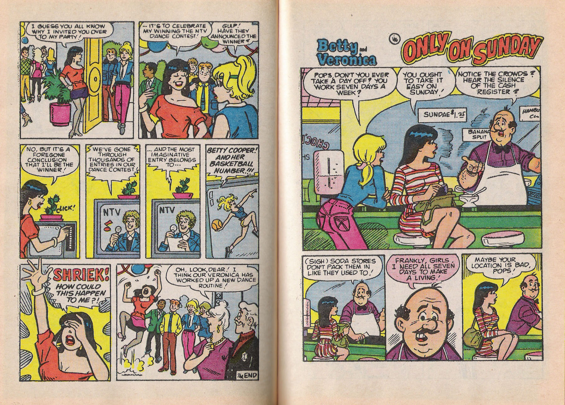 Read online Archie Digest Magazine comic -  Issue #96 - 46