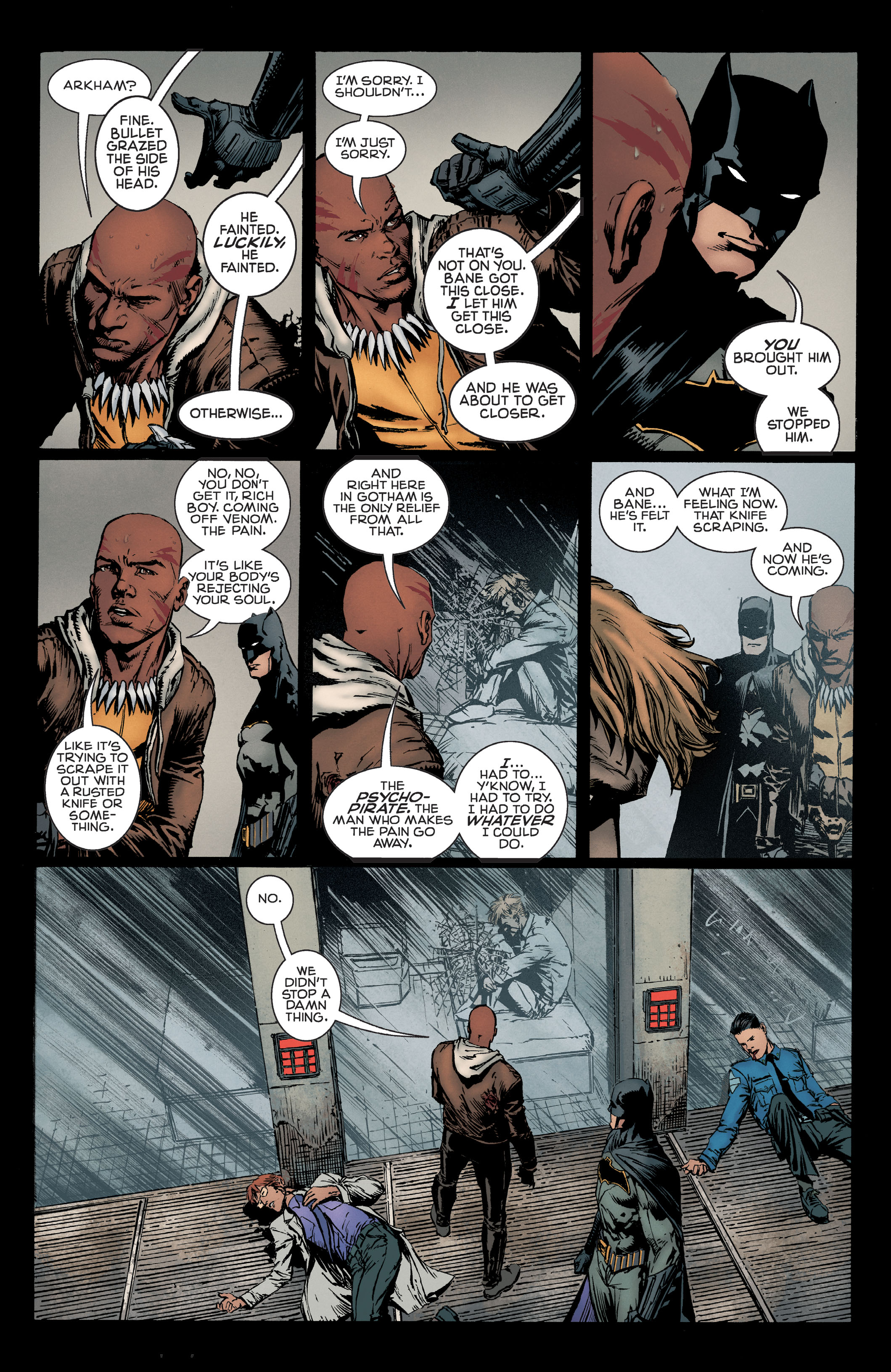 Read online Batman: Rebirth Deluxe Edition comic -  Issue # TPB 2 (Part 1) - 11