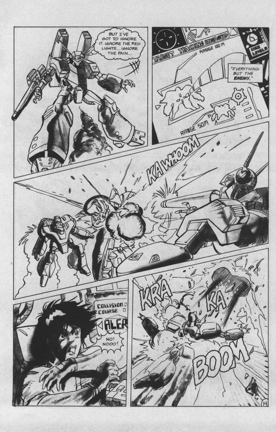 Read online Robotech II: The Sentinels - The Malcontent Uprisings comic -  Issue #10 - 16