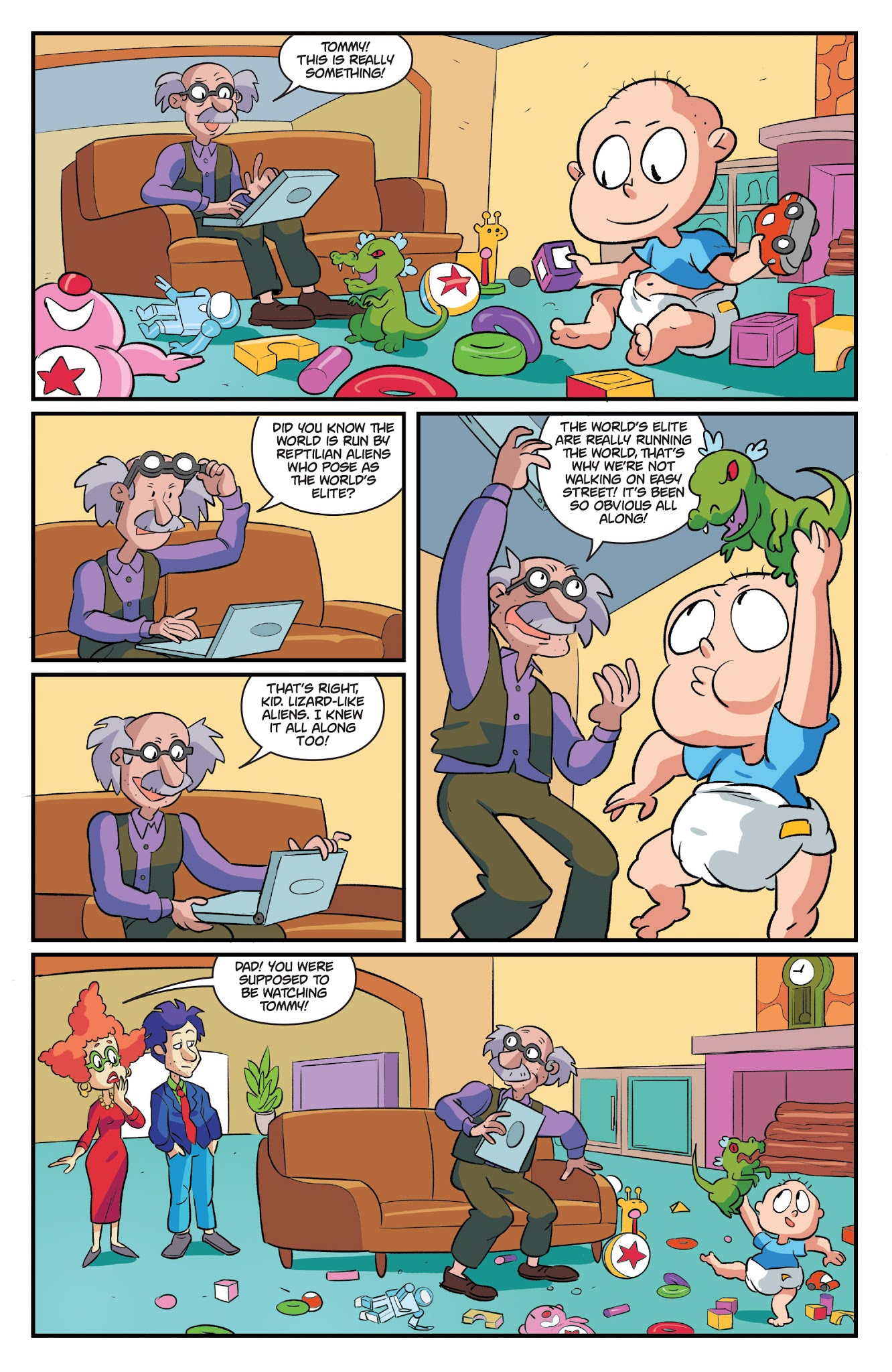 Read online Rugrats comic -  Issue #5 - 3