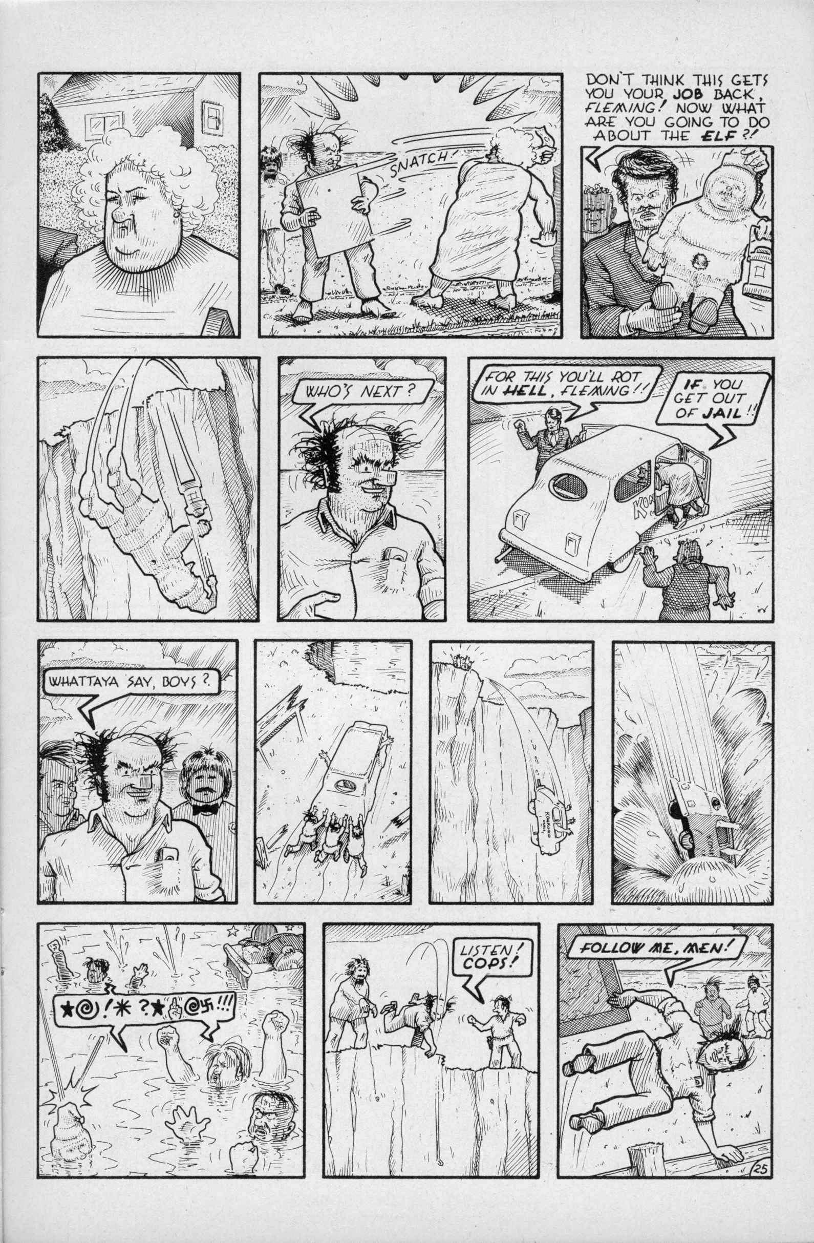 Read online Reid Fleming, World's Toughest Milkman (1986) comic -  Issue #3 - 27