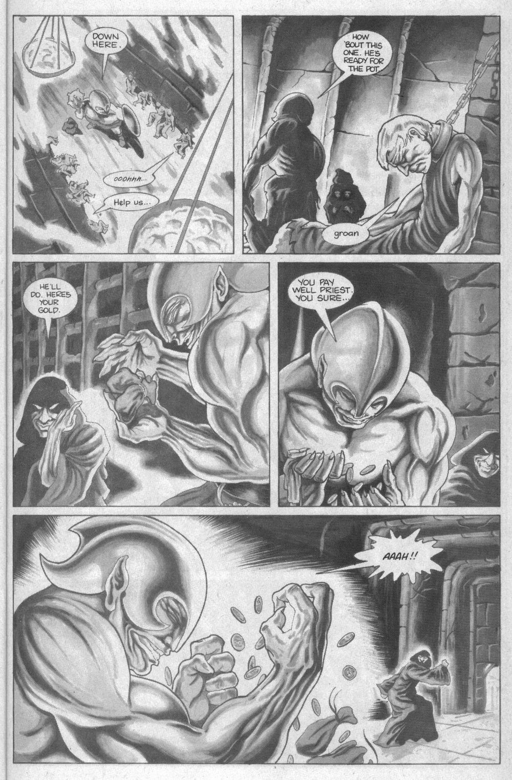 Read online Adventurers (1986) comic -  Issue #4 - 8
