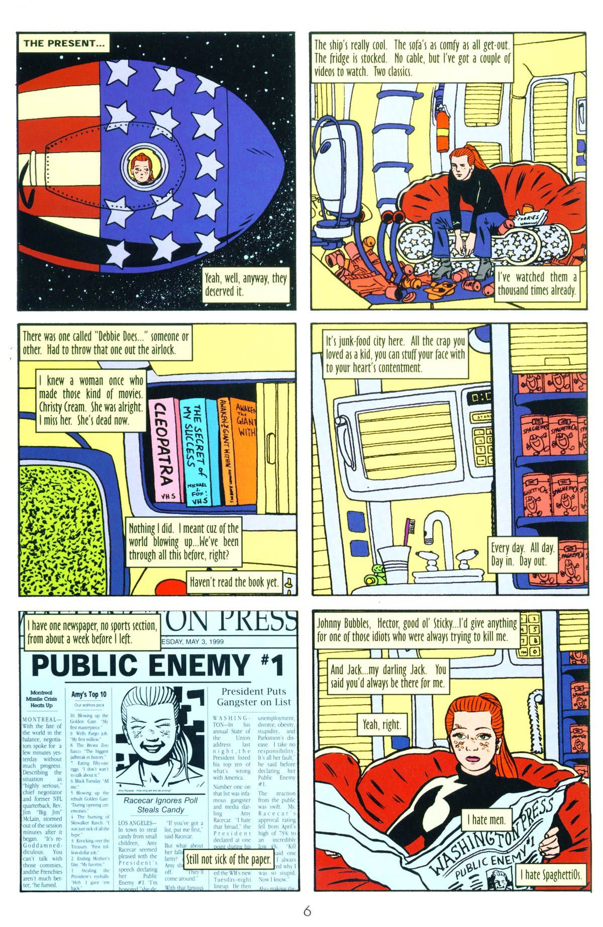 Read online Amy Racecar comic -  Issue #2 - 8