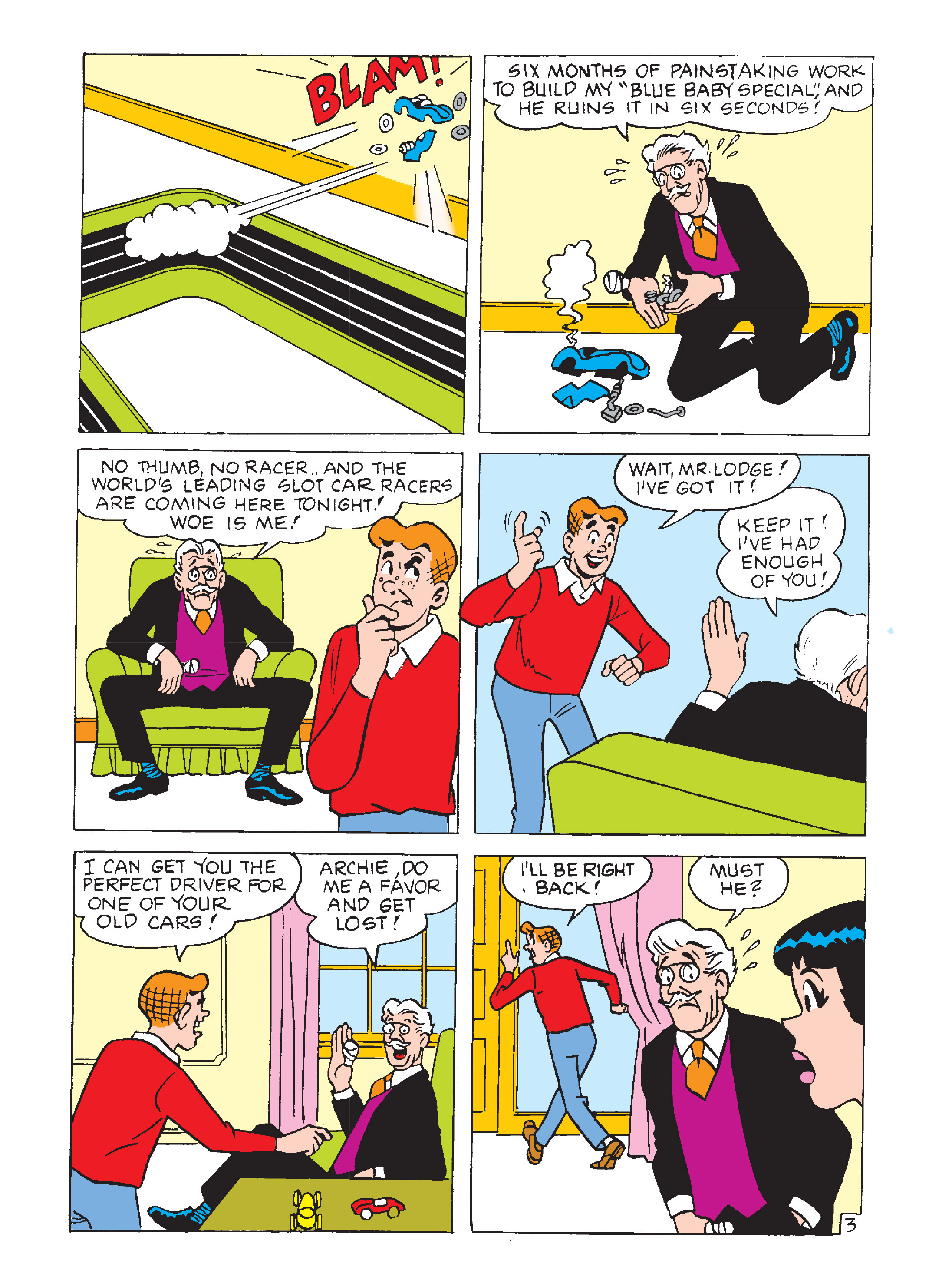 Read online Archie's Double Digest Magazine comic -  Issue #242 - 137