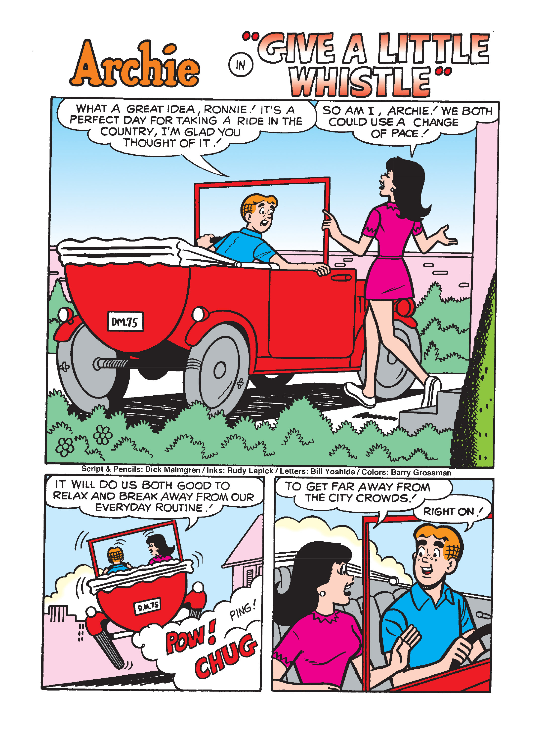 Read online Archie's Double Digest Magazine comic -  Issue #251 - 12