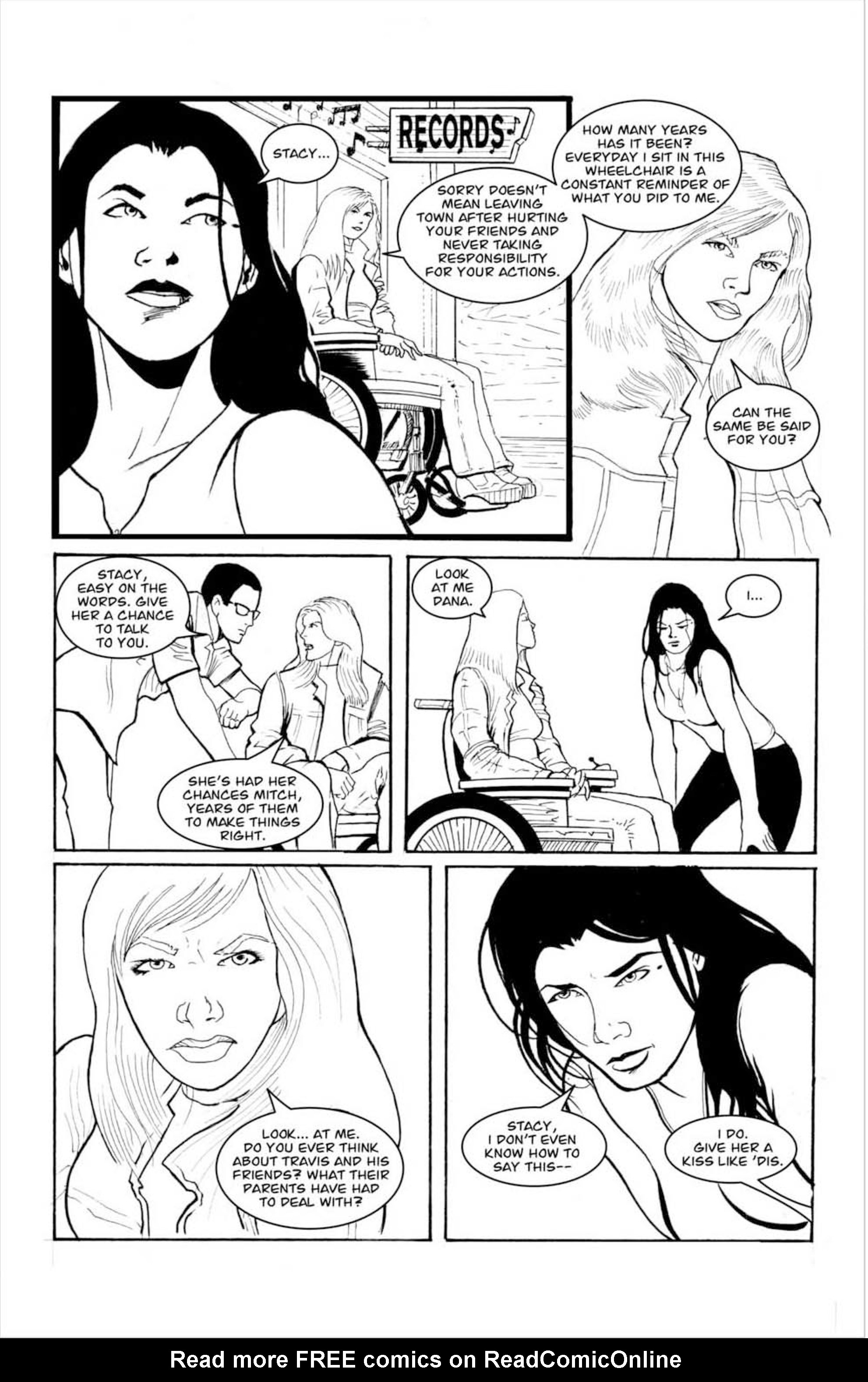 Read online Valentine (2003) comic -  Issue # TPB 3 - 86
