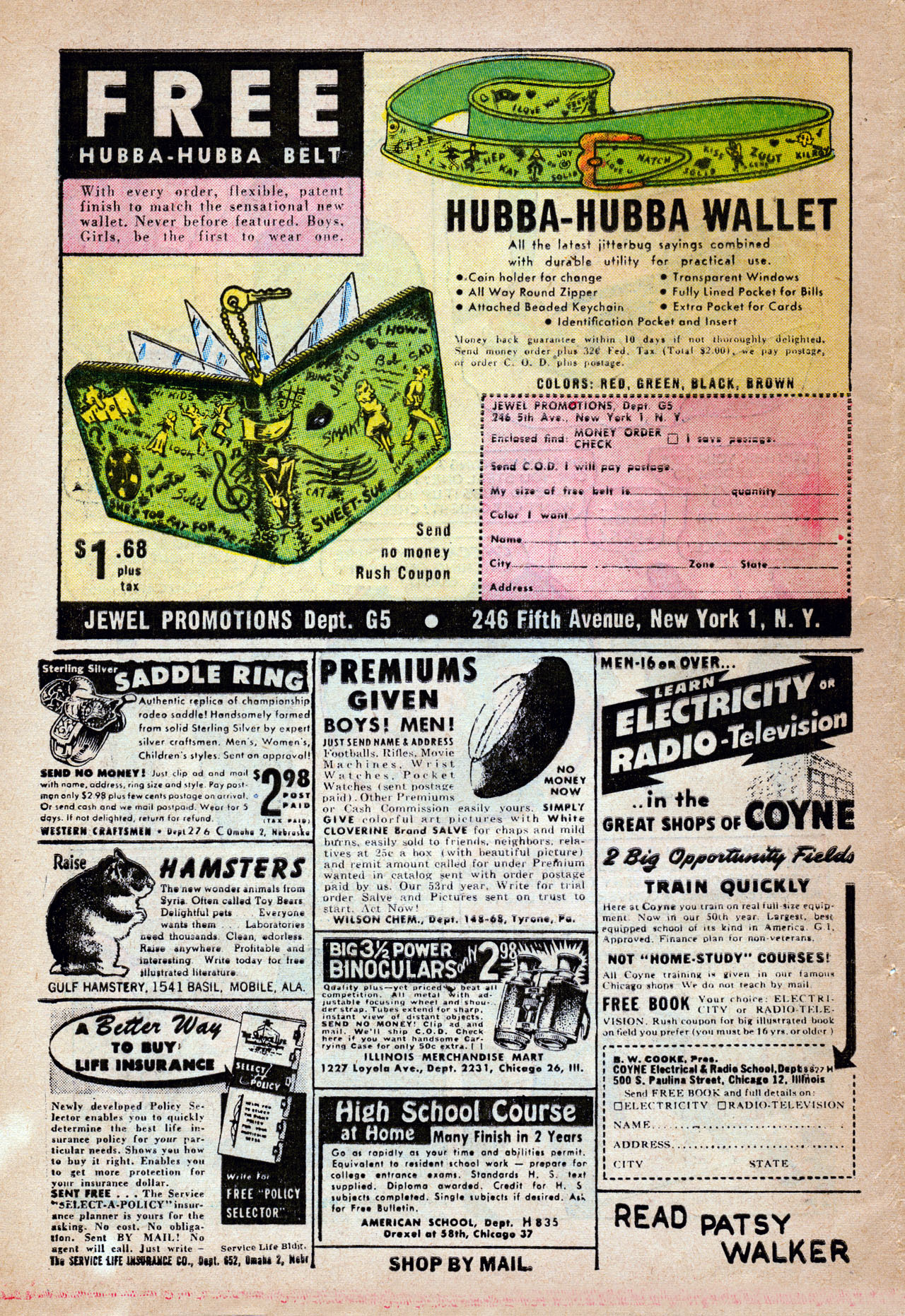 Read online Complete Mystery comic -  Issue #4 - 32