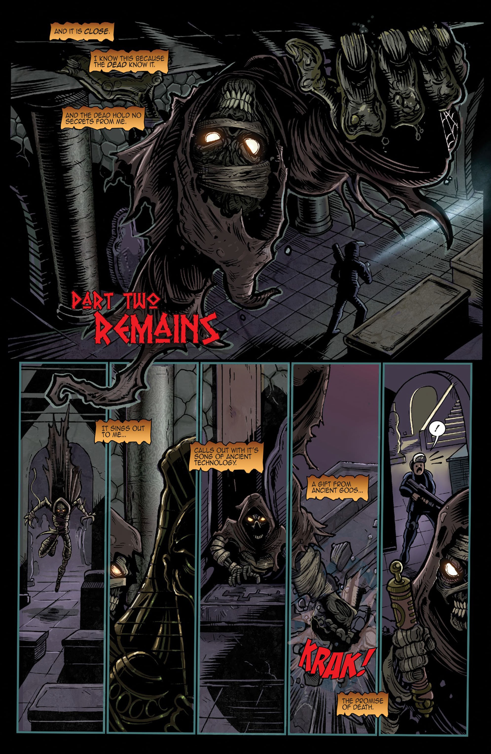 Read online The Living Corpse Relics comic -  Issue #2 - 5