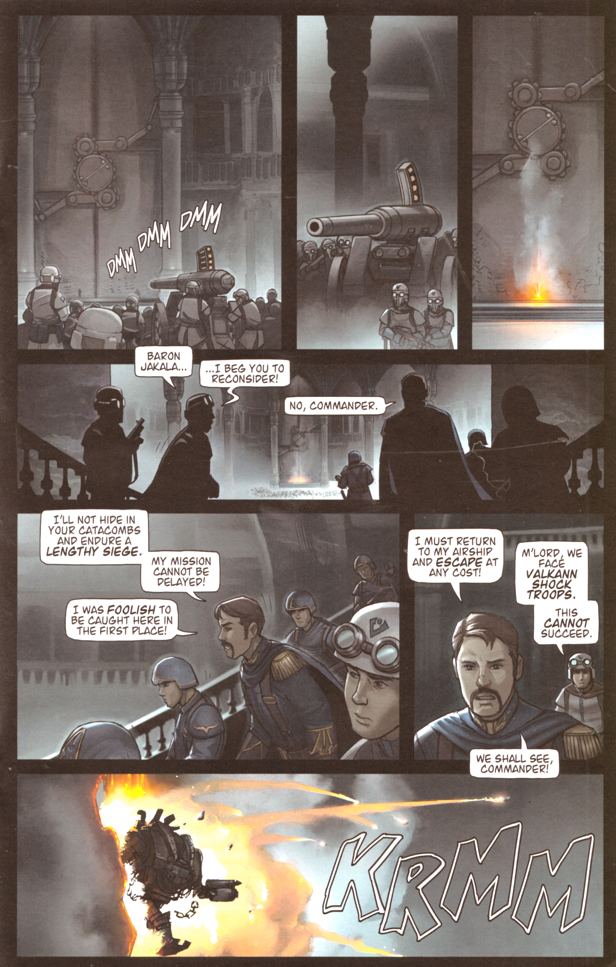 Read online Steam Wars: First Empire comic -  Issue #2 - 8