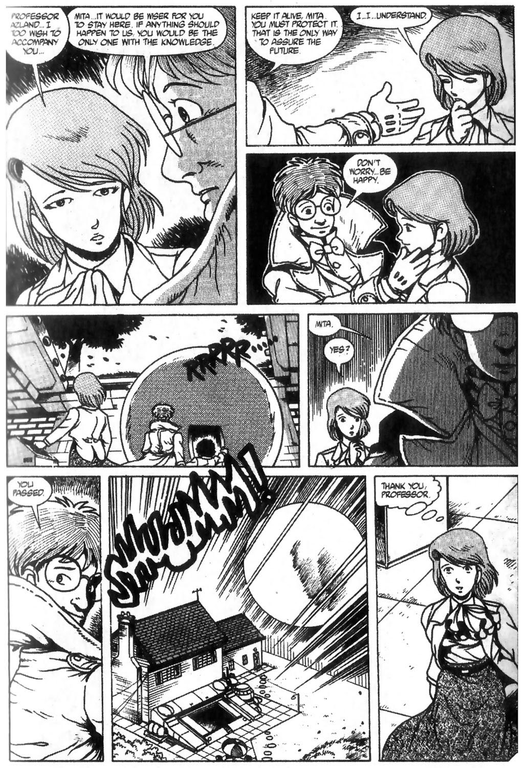 Read online Ninja High School Pocket Manga comic -  Issue #6 - 41