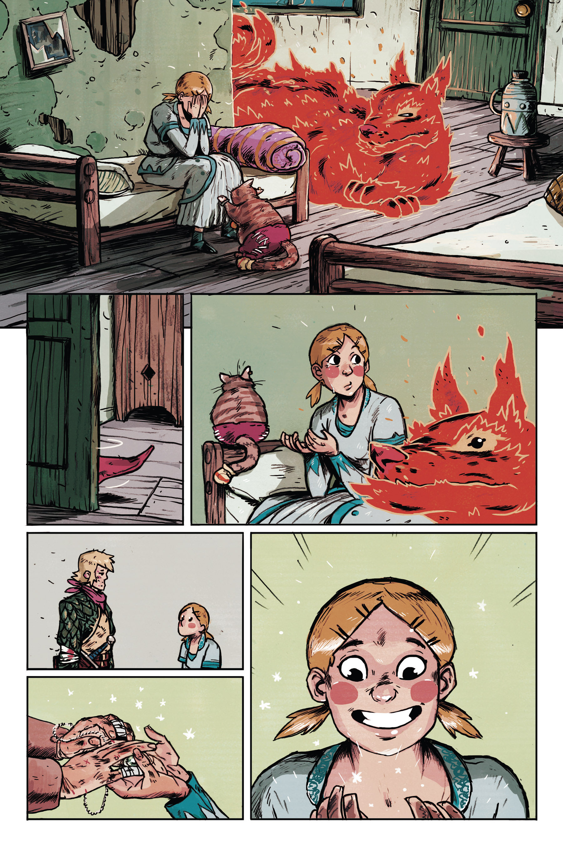Read online Spera comic -  Issue # TPB 2 (Part 2) - 5