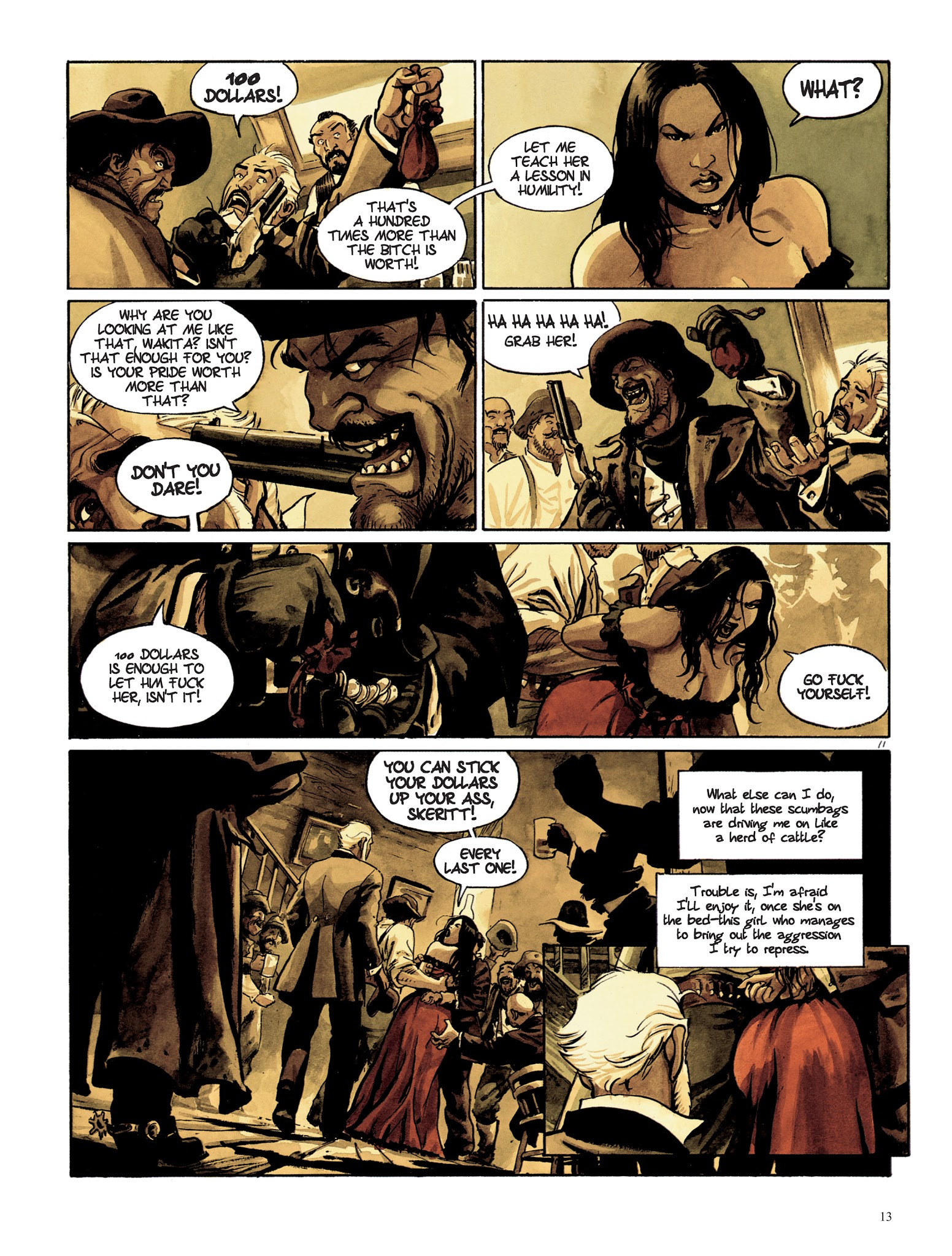 Read online Desert Star comic -  Issue #2 - 13