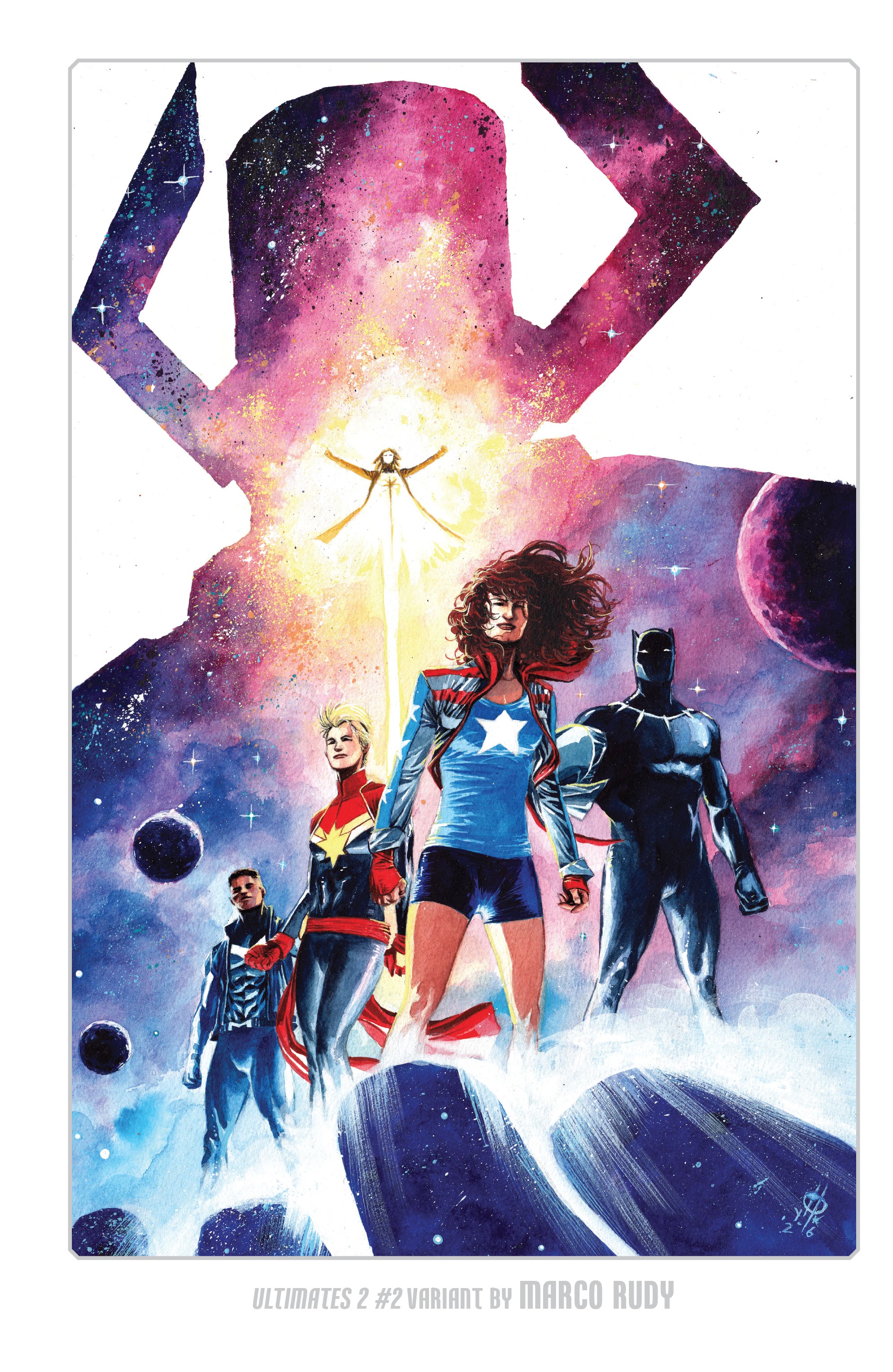 Read online Ultimates By Al Ewing: The Complete Collection comic -  Issue # TPB (Part 4) - 55