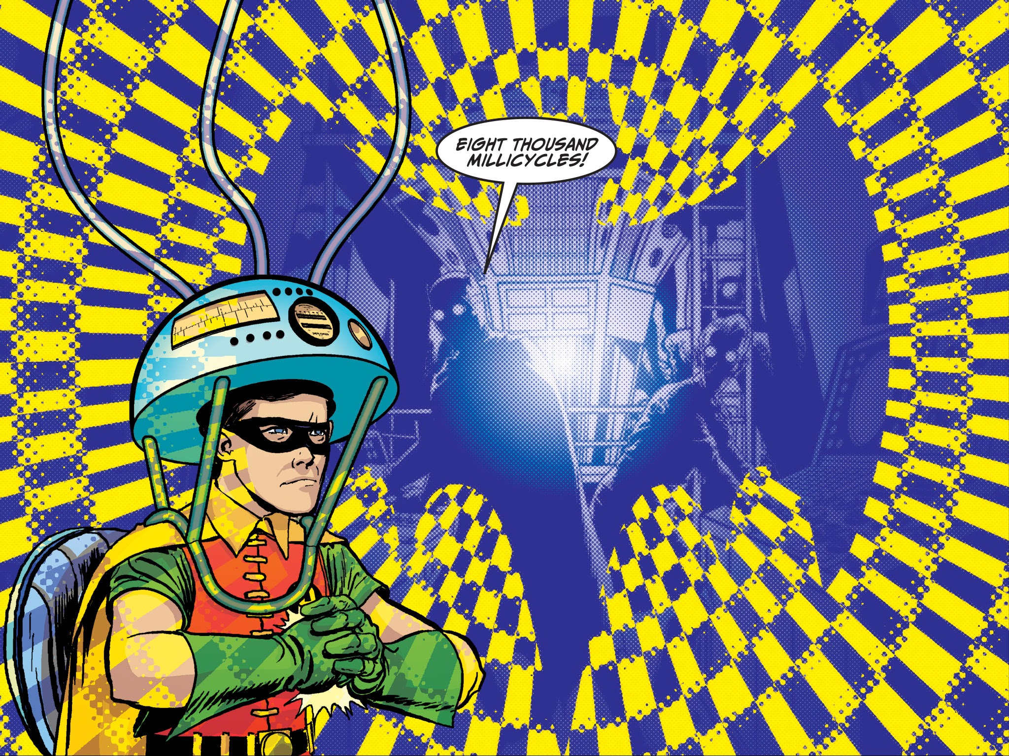 Read online Batman '66 [I] comic -  Issue #61 - 24