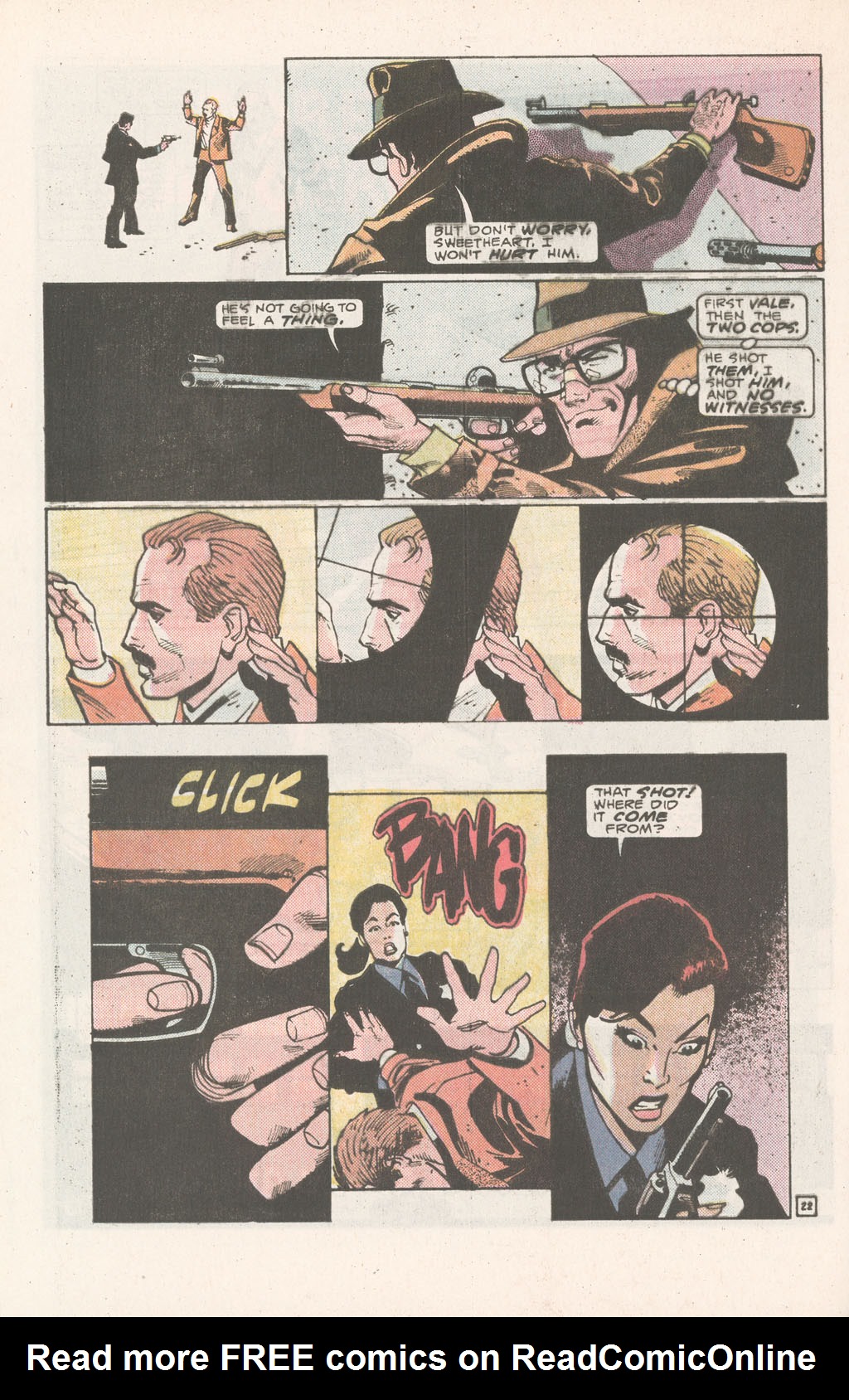 Read online Underworld comic -  Issue #2 - 23