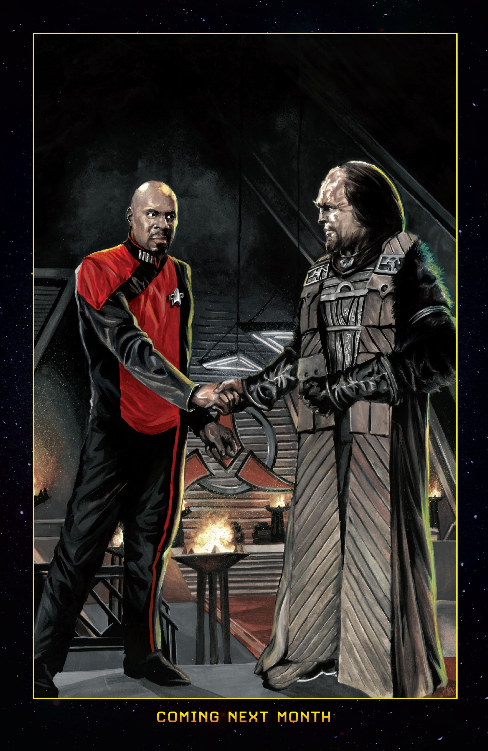 Read online Star Trek (2022) comic -  Issue #1 - 33