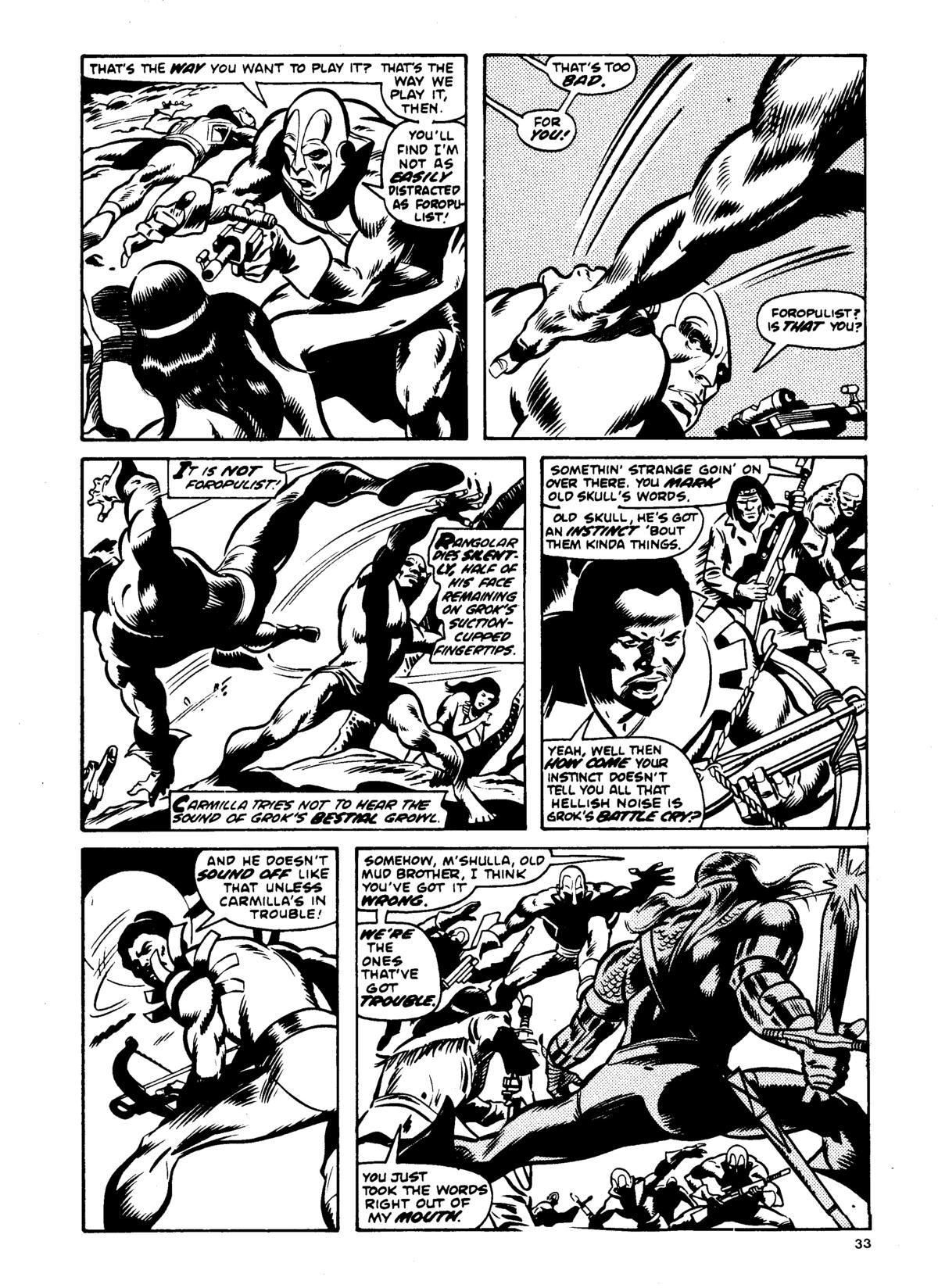 Read online Star Wars Weekly comic -  Issue #152 - 33
