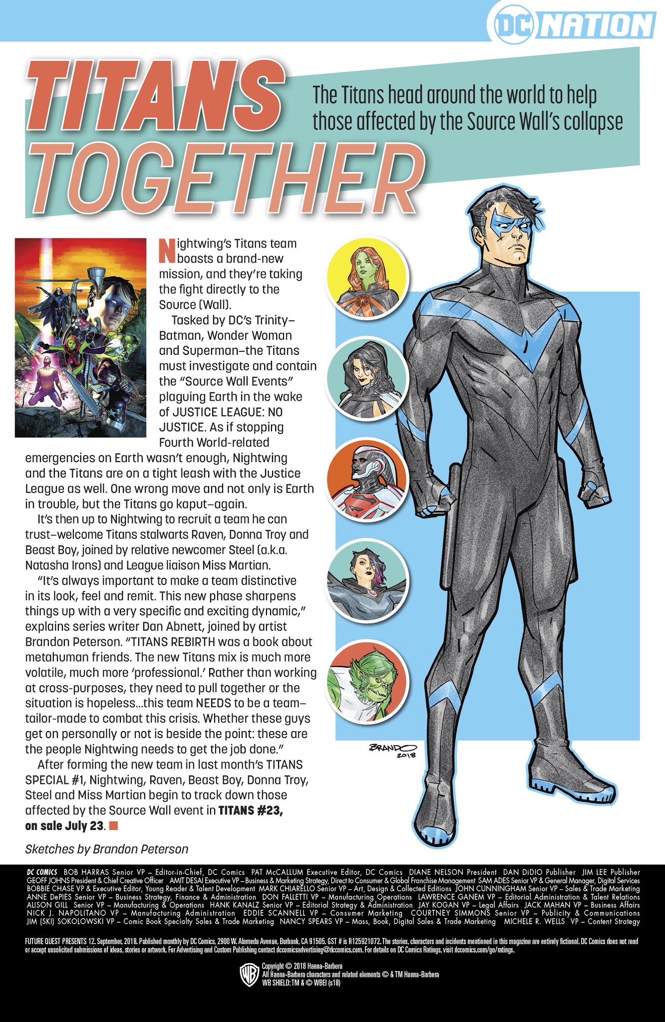 Read online Future Quest Presents comic -  Issue #12 - 25