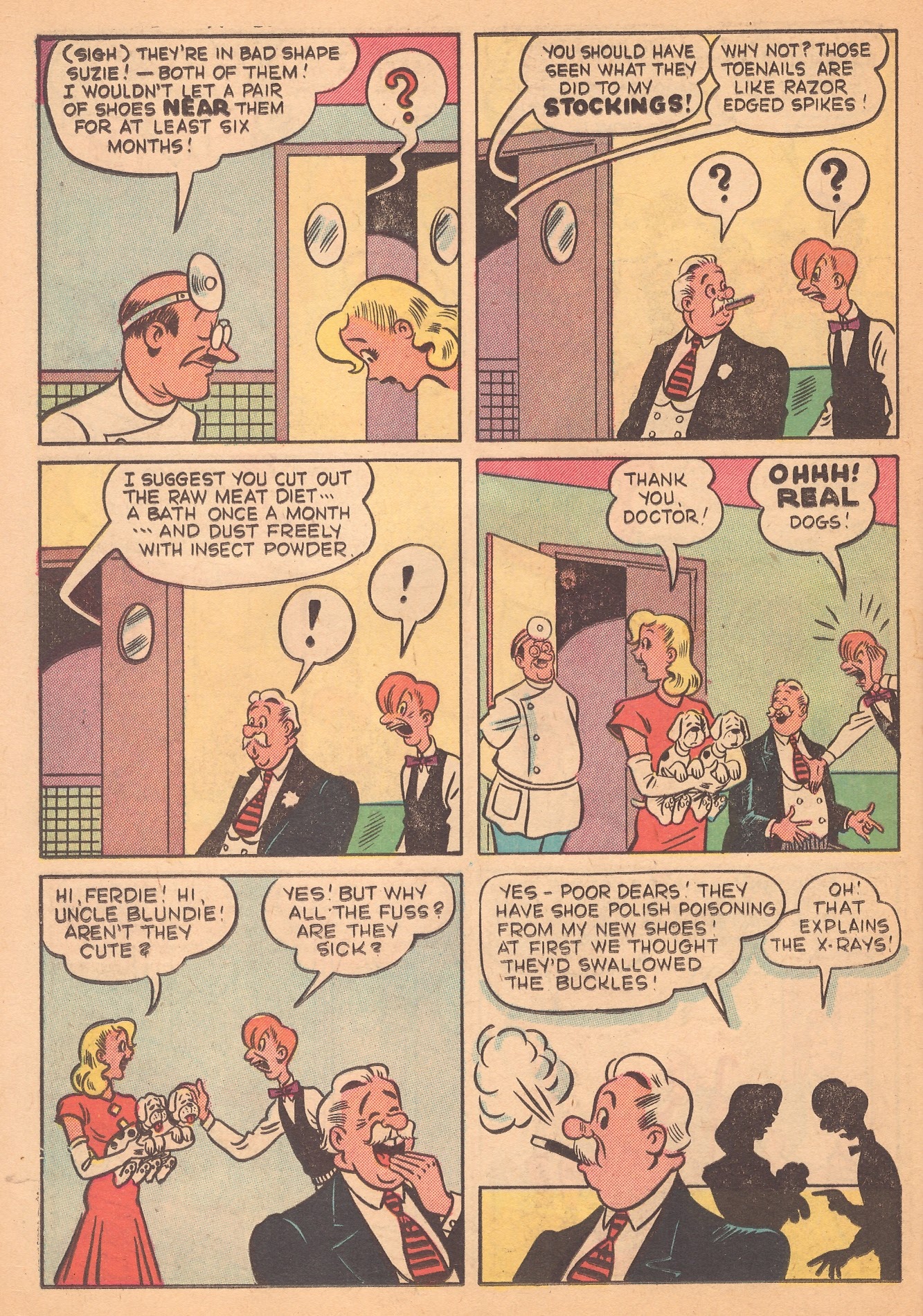 Read online Suzie Comics comic -  Issue #79 - 38