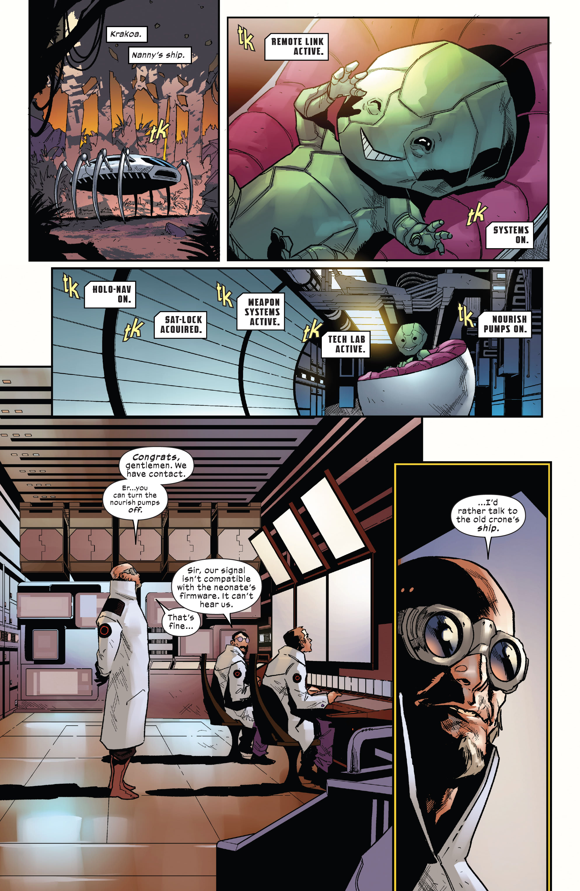 Read online Hellions comic -  Issue #15 - 4