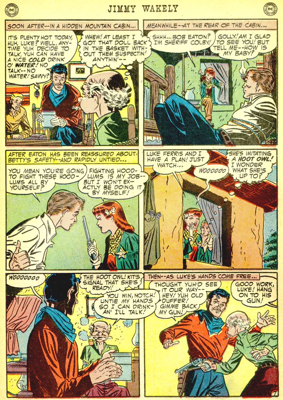 Read online Jimmy Wakely comic -  Issue #4 - 33