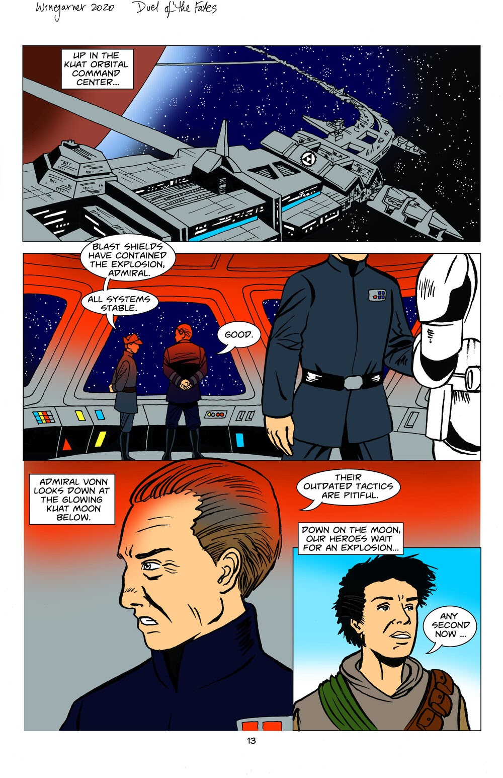 Read online Star Wars: Duel of the Fates comic -  Issue #1 - 14
