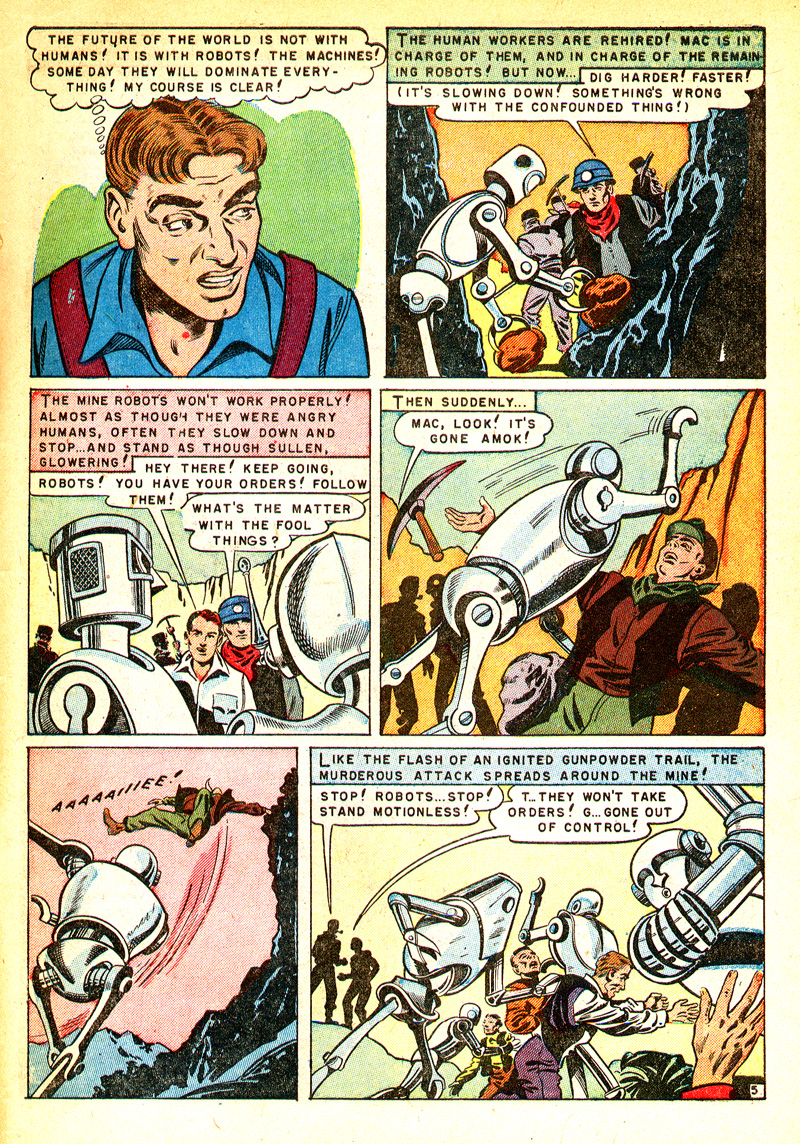 Read online Space Detective comic -  Issue #3 - 28