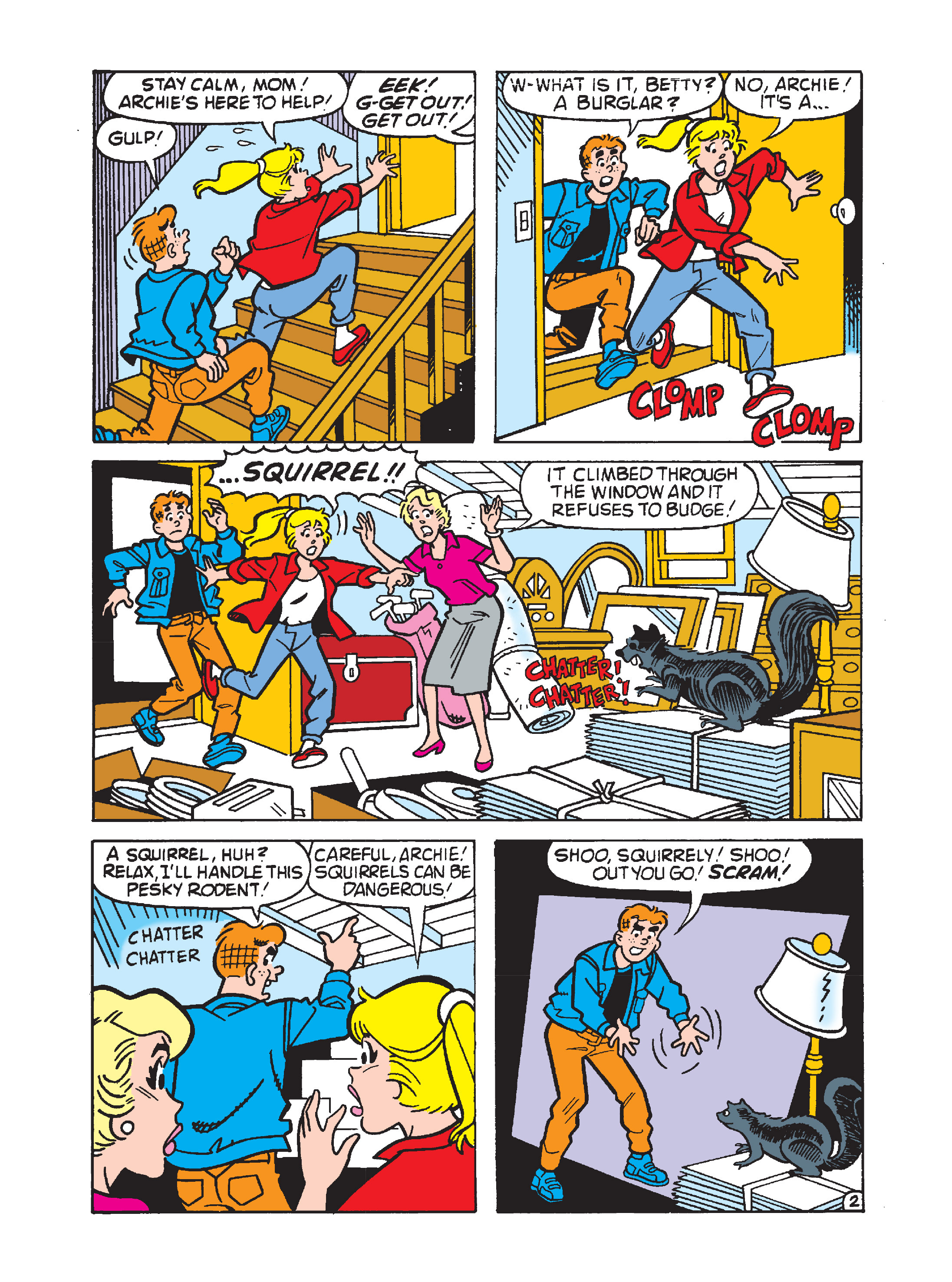 Read online Archie's Double Digest Magazine comic -  Issue #254 - 69