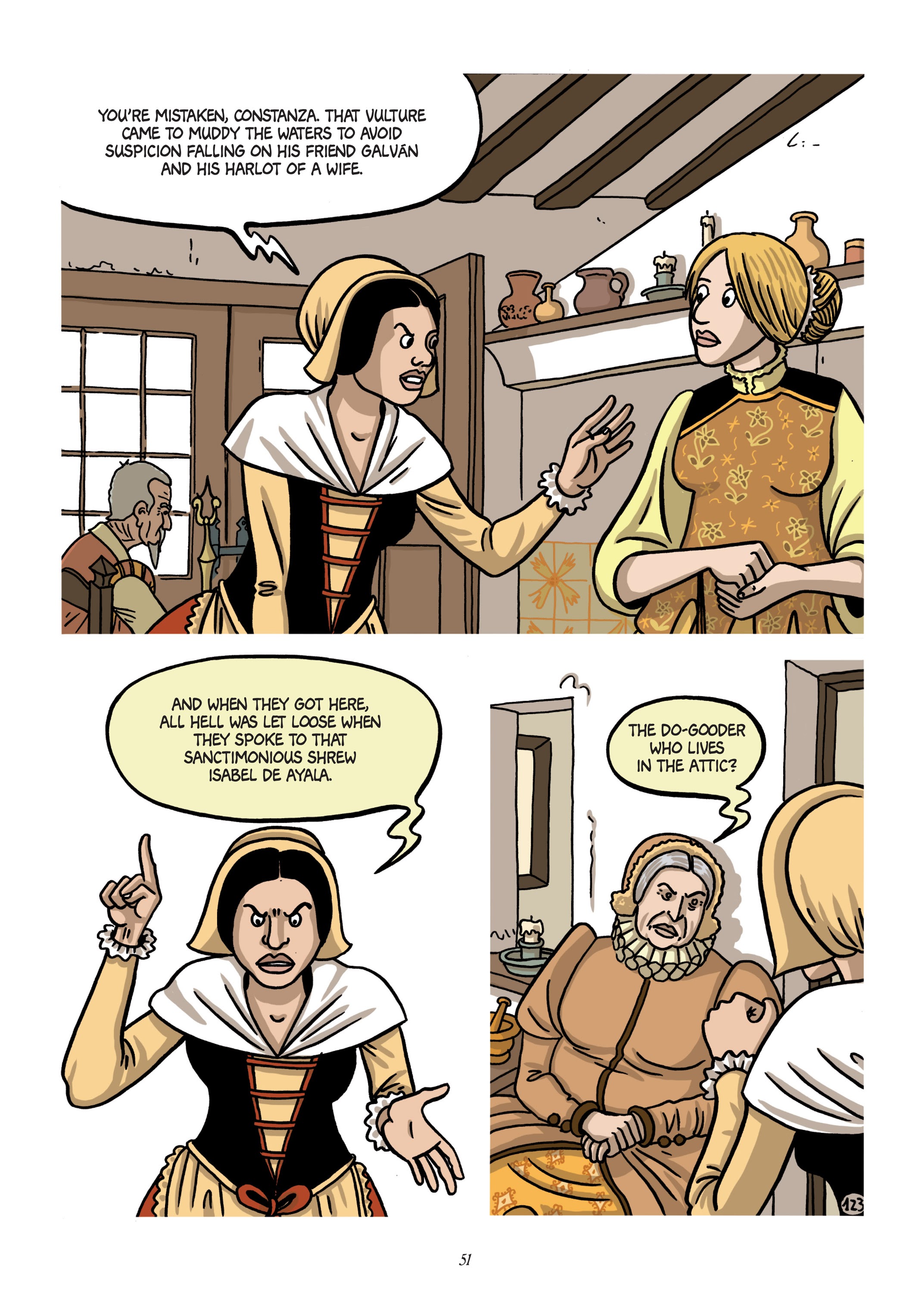 Read online Cervantes comic -  Issue # TPB 2 - 47