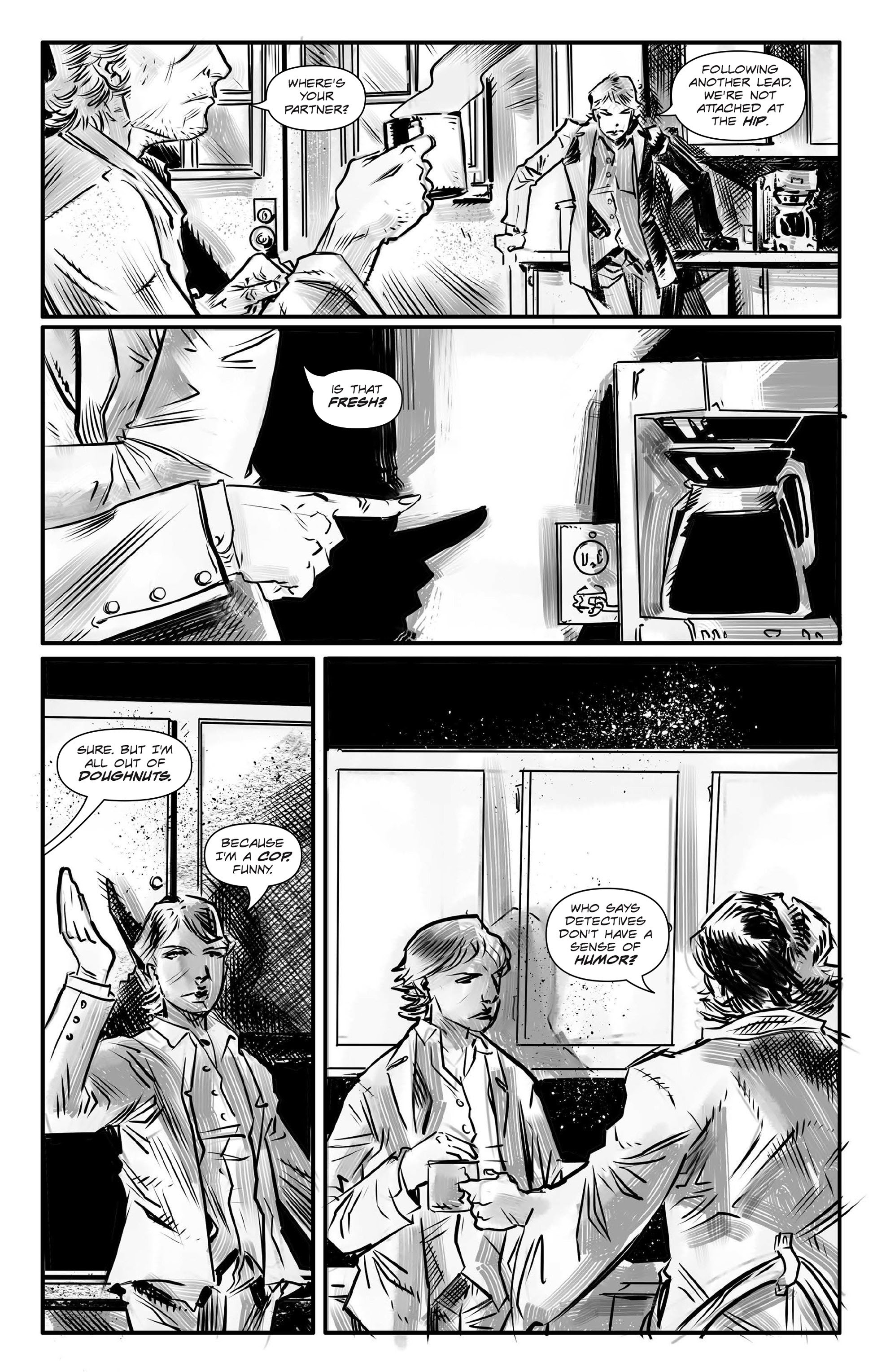 Read online Old Wounds comic -  Issue #2 - 5