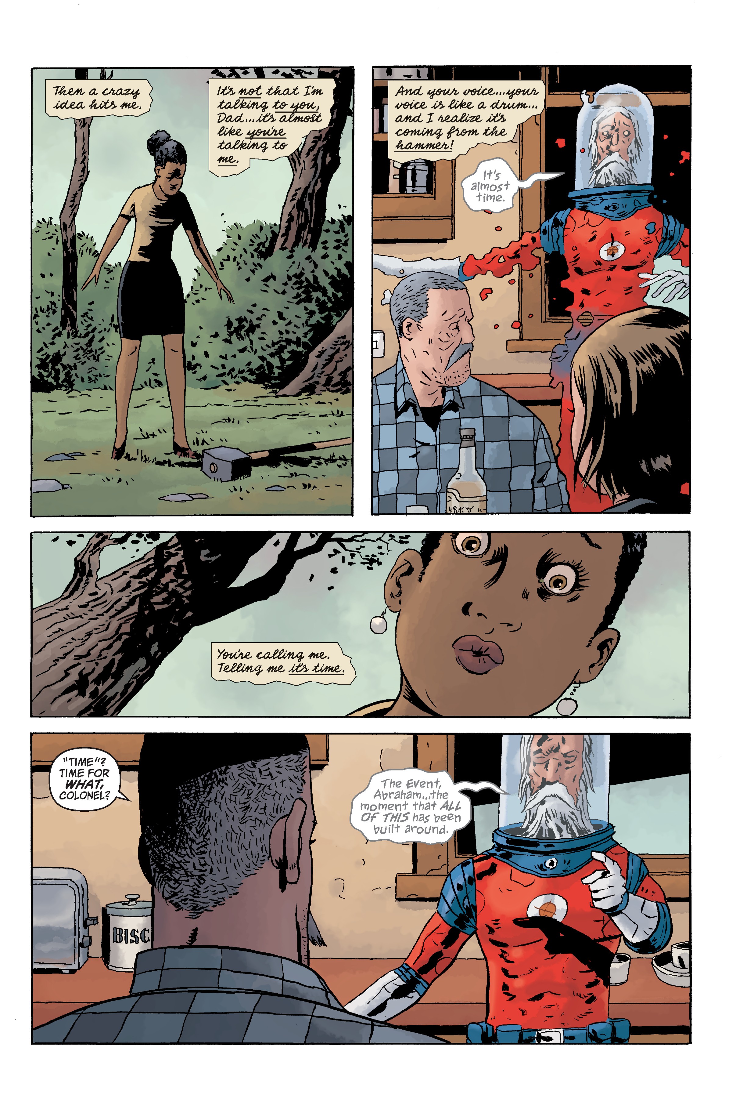 Read online Black Hammer Library Edition comic -  Issue # TPB 1 (Part 4) - 20