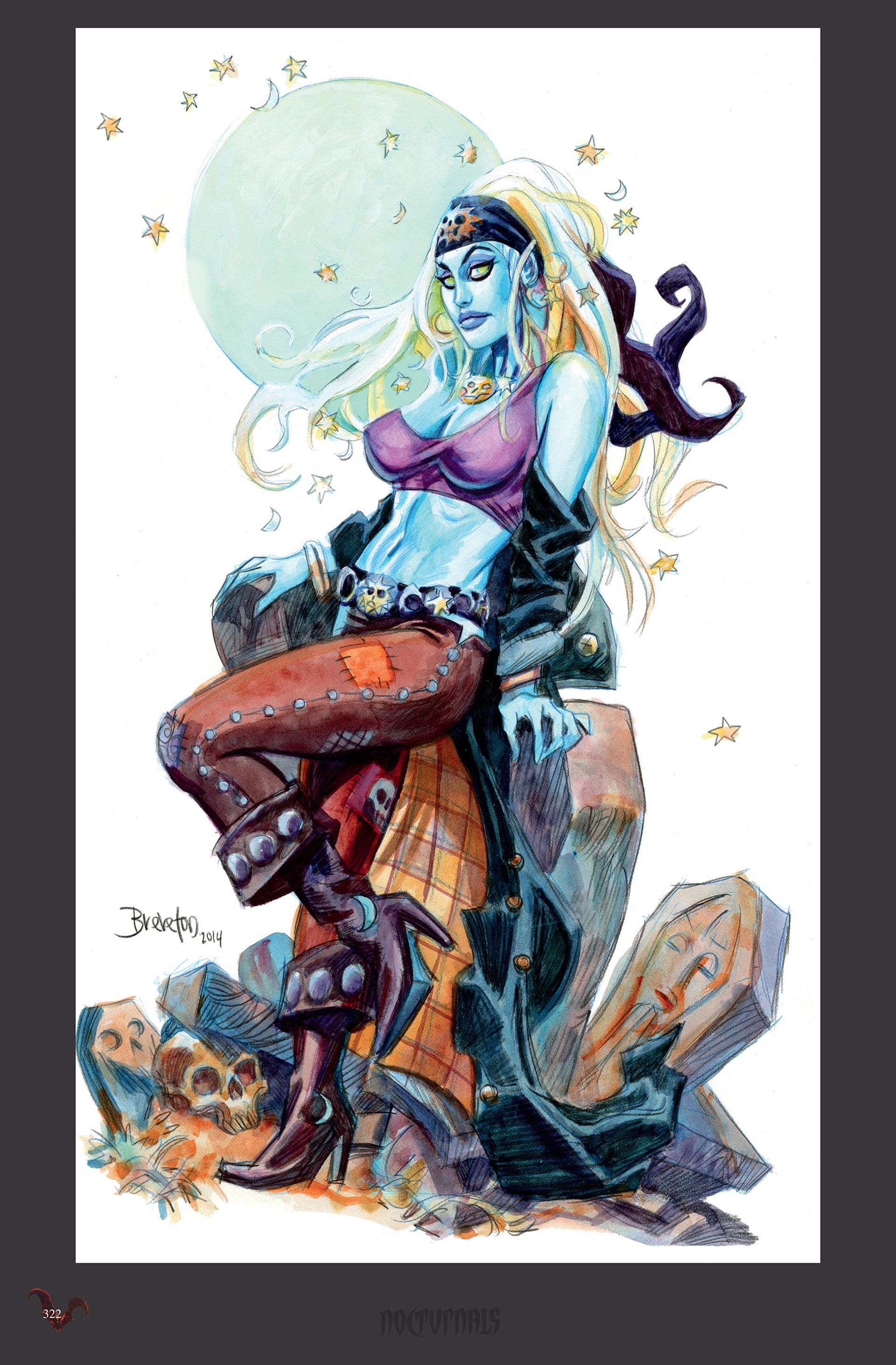 Read online Nocturnals Omnibus comic -  Issue # TPB 2 (Part 4) - 18