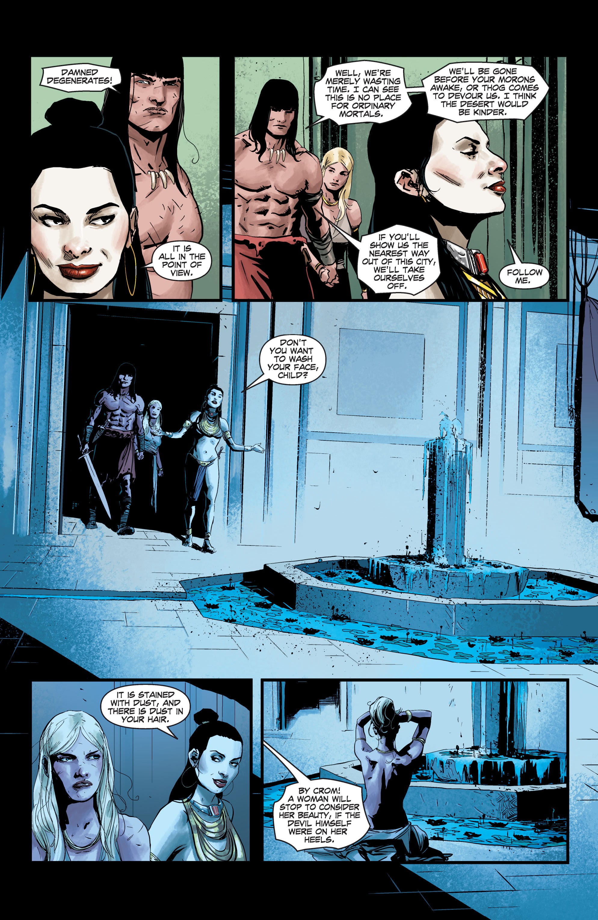 Read online Conan Chronicles Epic Collection comic -  Issue # TPB Shadows Over Kush (Part 4) - 3