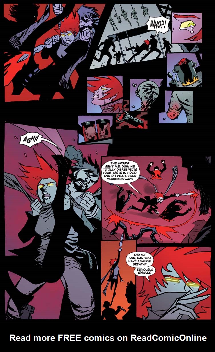 Read online MySpace Dark Horse Presents comic -  Issue #19 - 16