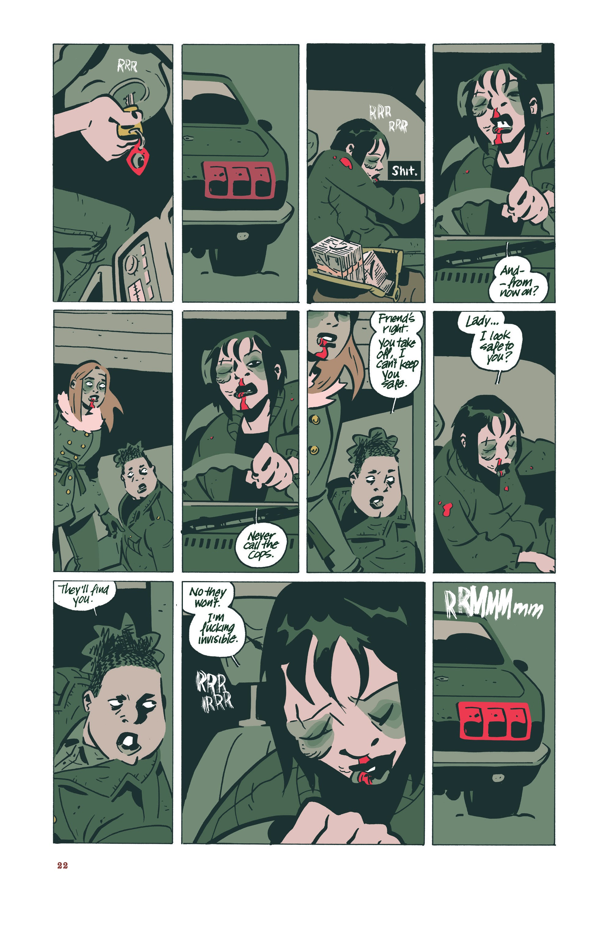 Read online November comic -  Issue # TPB 4 - 23