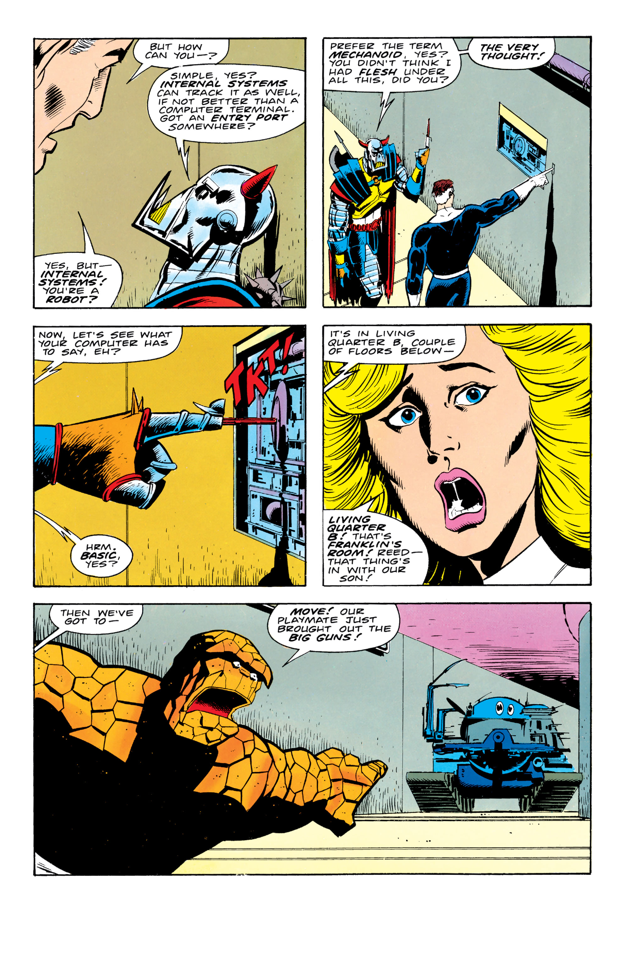 Read online Life and Times of Death's Head comic -  Issue # TPB - 110