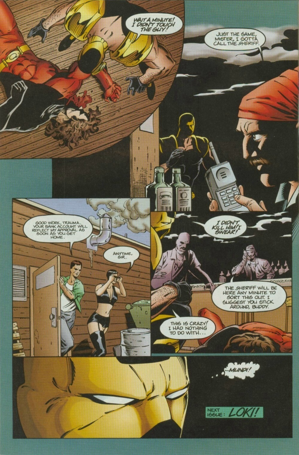 Read online Hardcase comic -  Issue #22 - 28