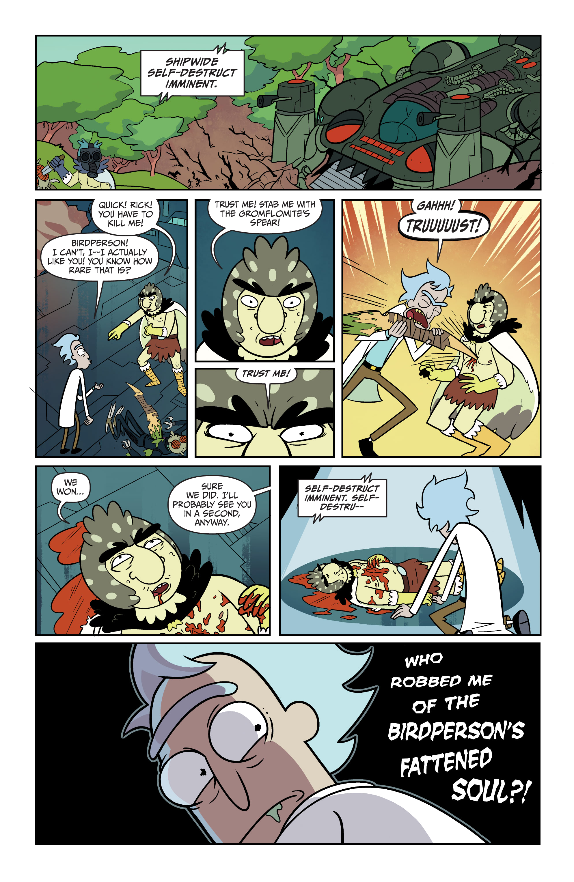 Read online Rick and Morty Presents comic -  Issue # TPB 3 - 62