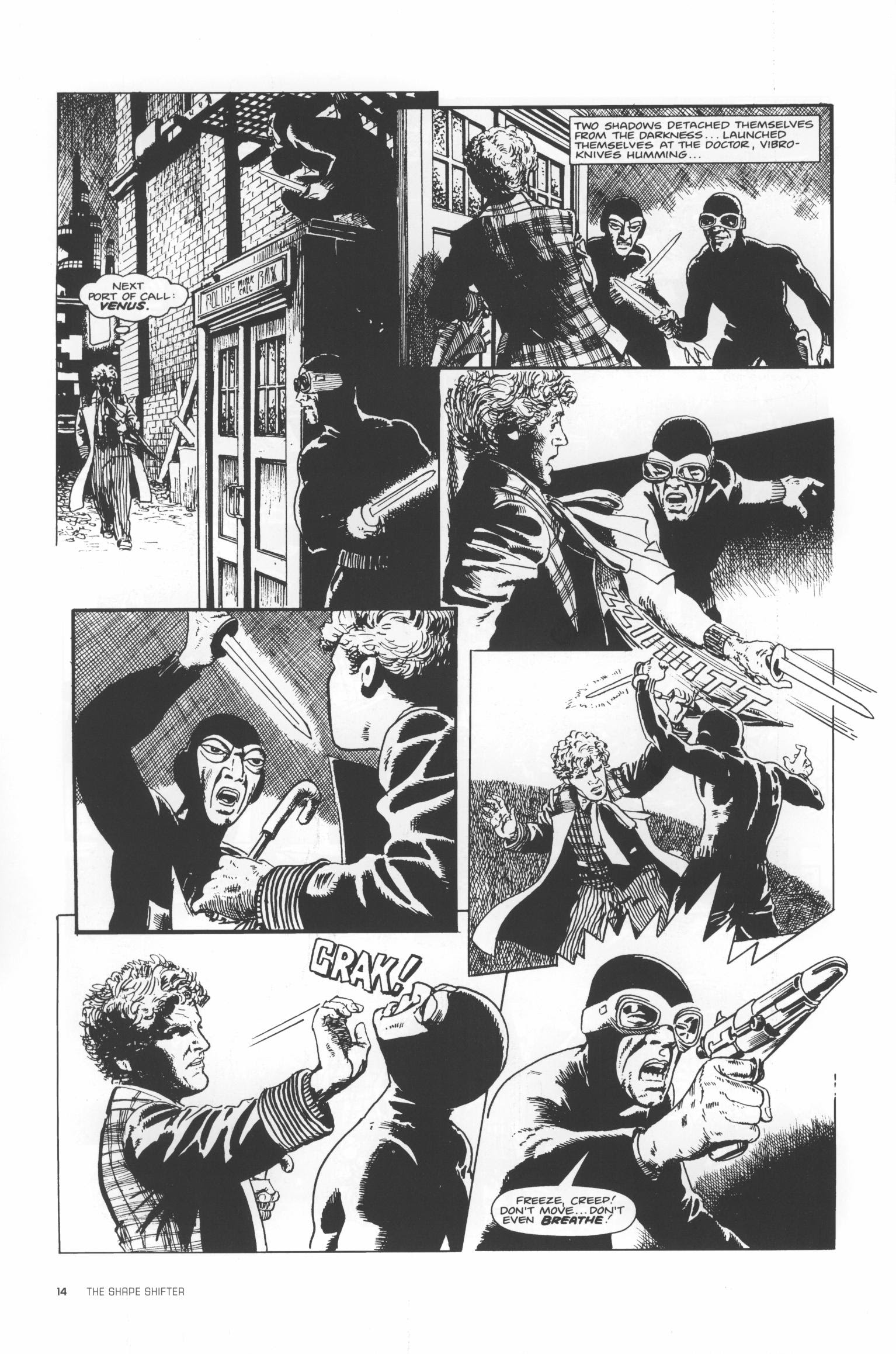 Read online Doctor Who Graphic Novel comic -  Issue # TPB 8 (Part 1) - 13