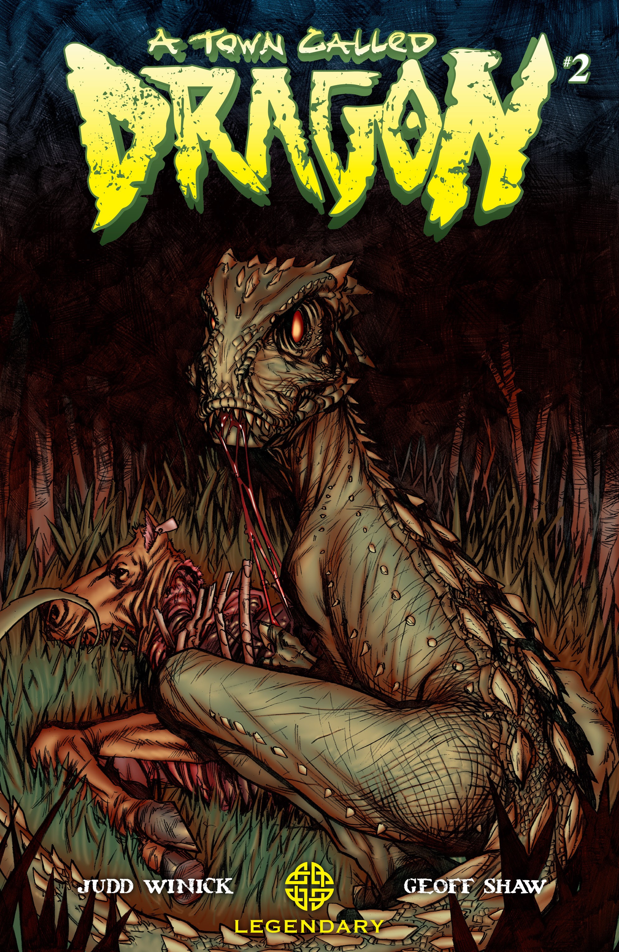 Read online A Town Called Dragon comic -  Issue #2 - 1