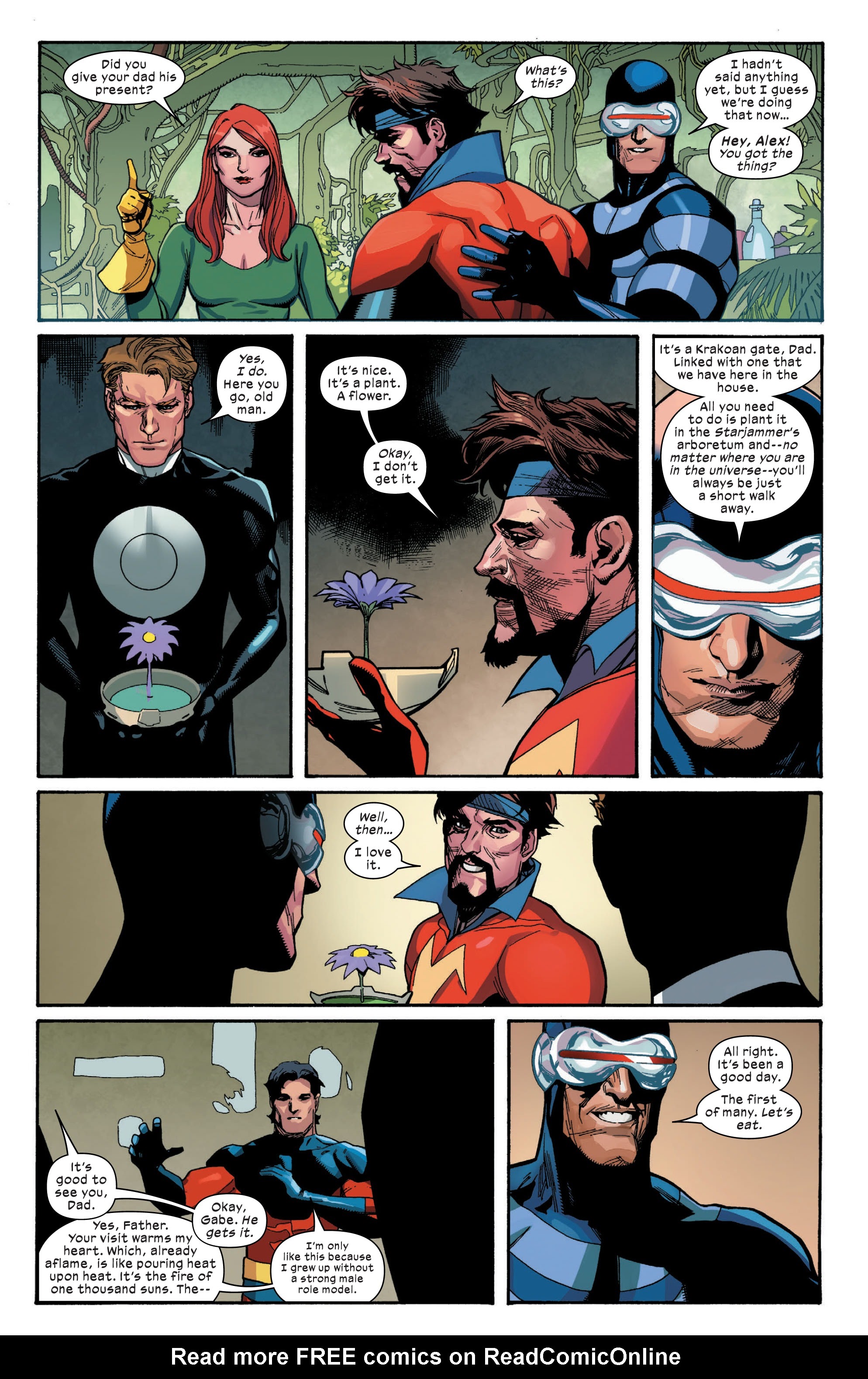 Read online X-Men By Jonathan Hickman Omnibus comic -  Issue # TPB (Part 1) - 35